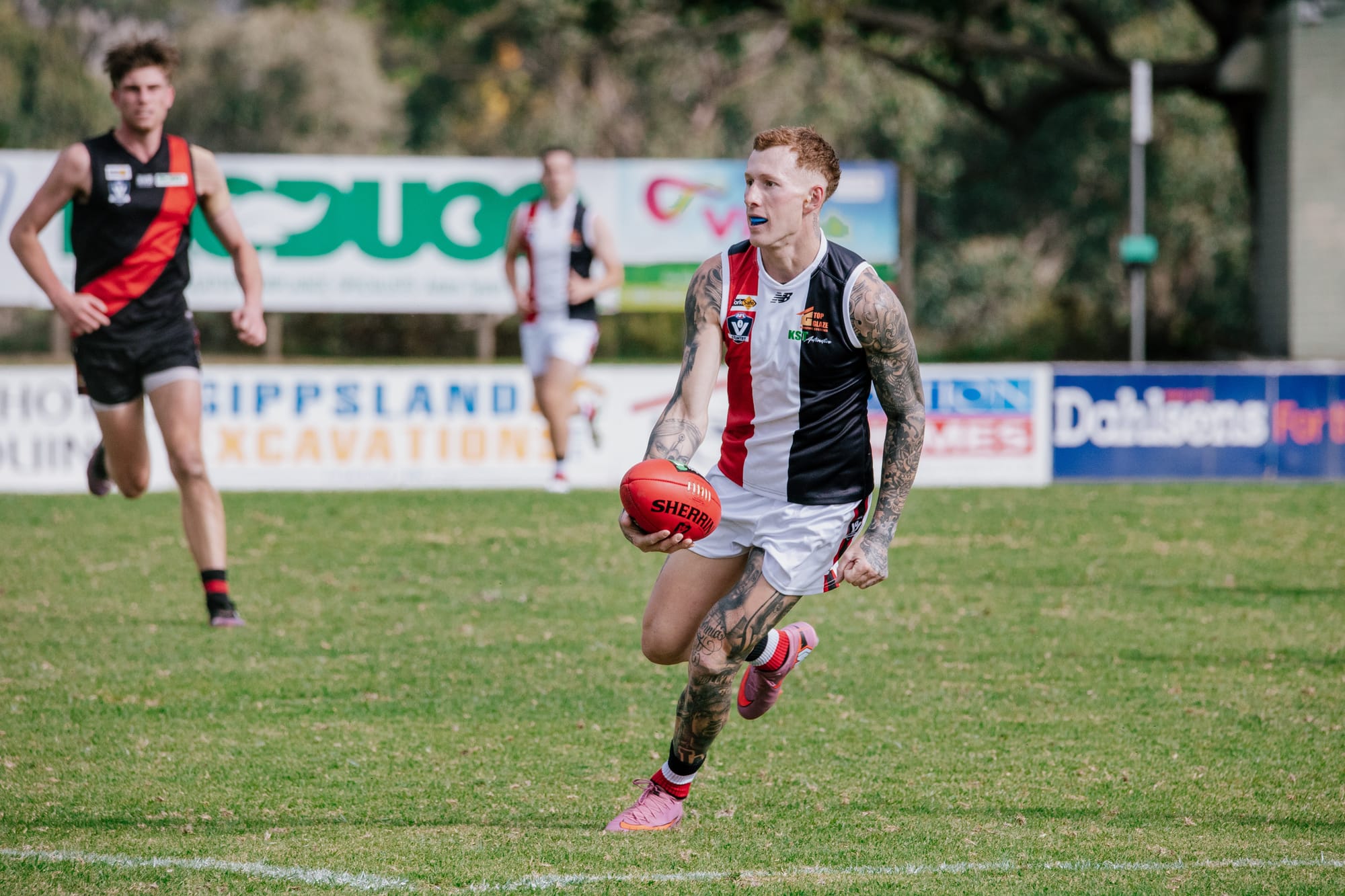 EDFNL Senior Football: Nilma Darnum vs Nyora - April 18, 2026