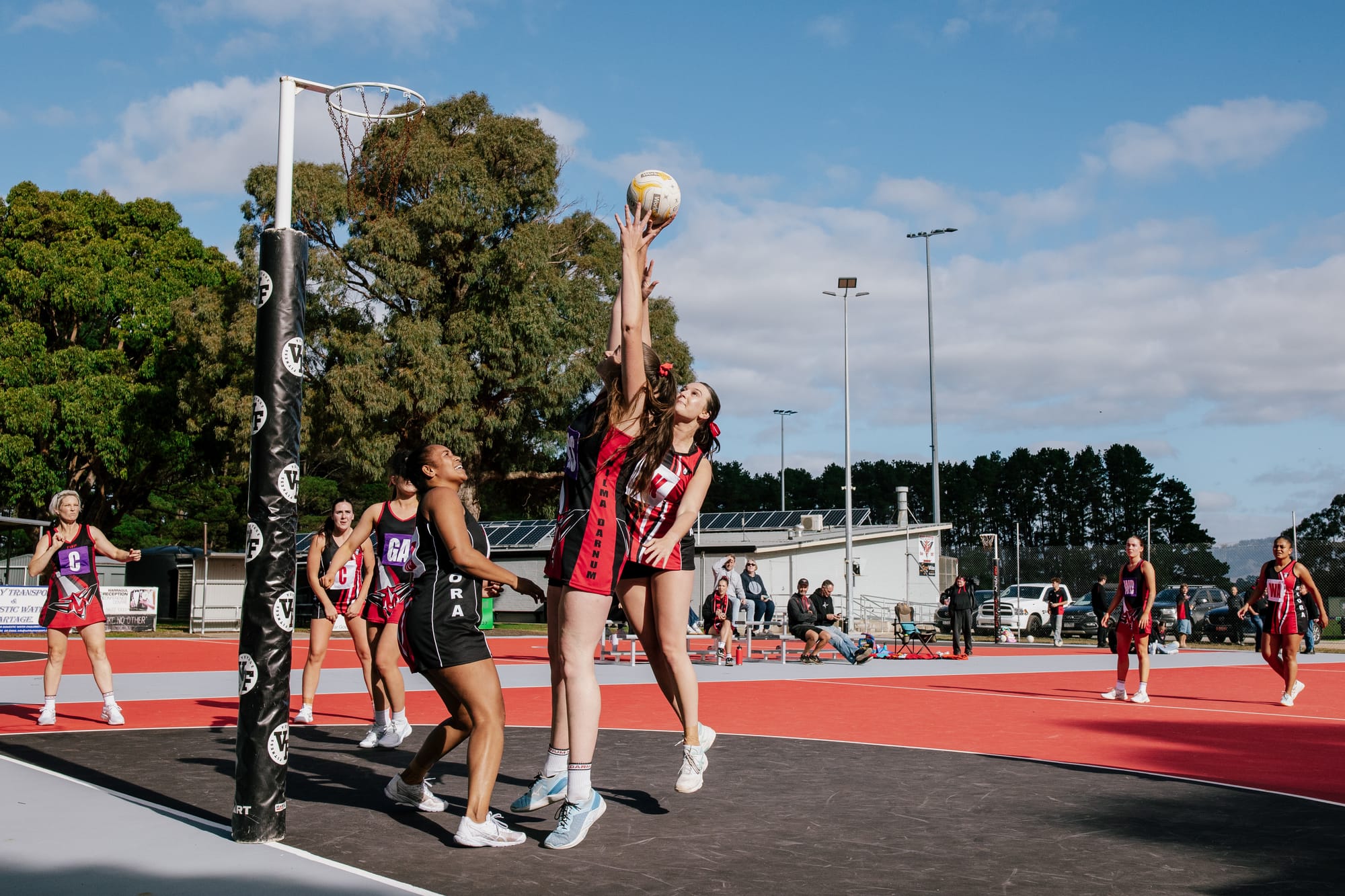 EDFNL A Grade Netball: Nilma Darnum vs Nyora - April 18, 2026
