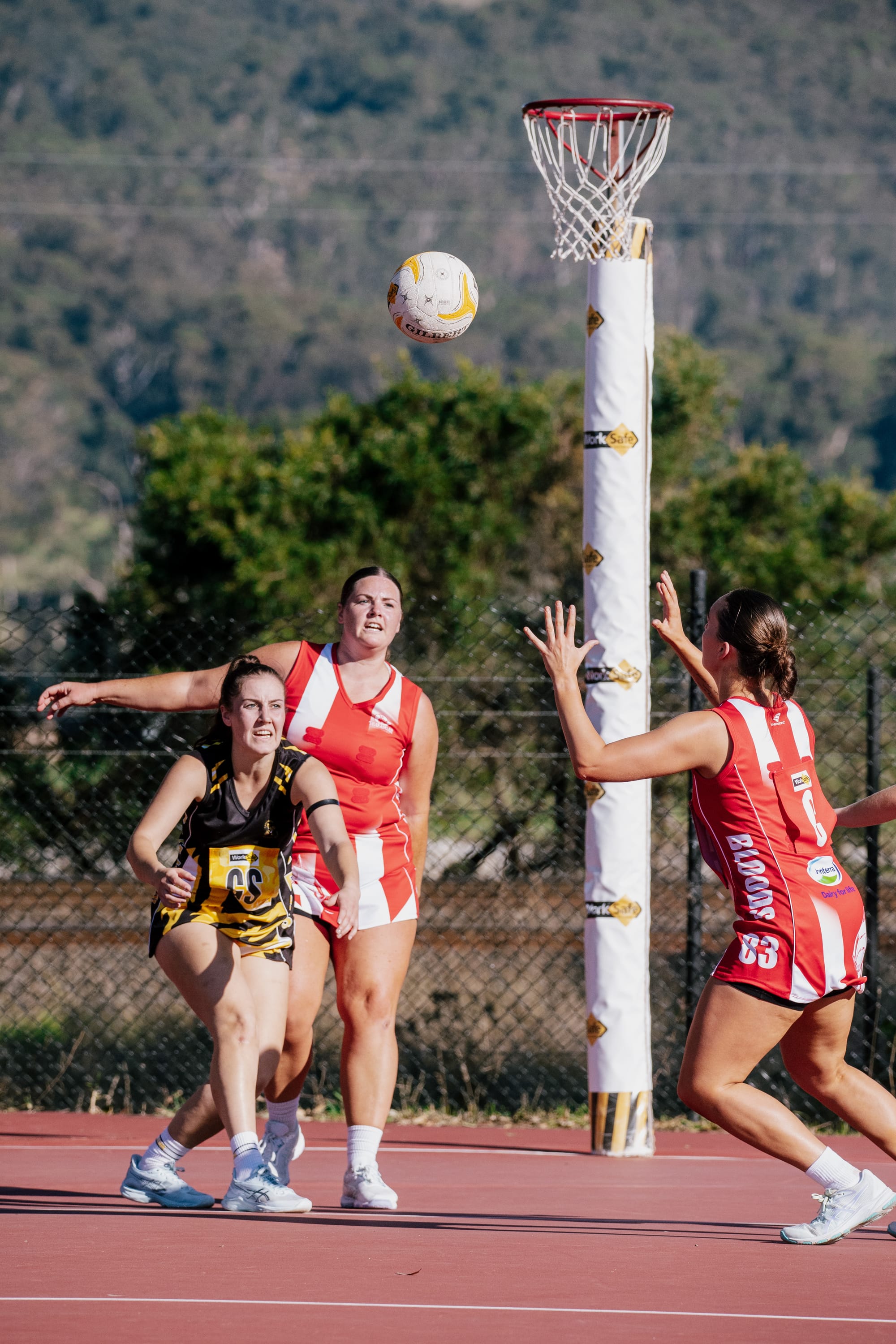 EDFNL Netball A Grade: Trafalgar vs Lang Lang - April 25, 2026