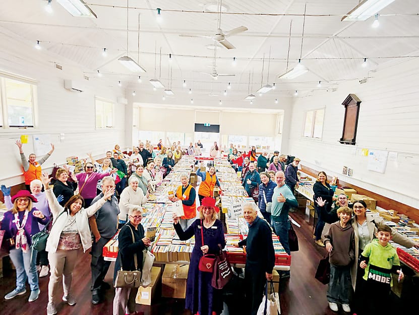 Yarragon Book Fair this weekend