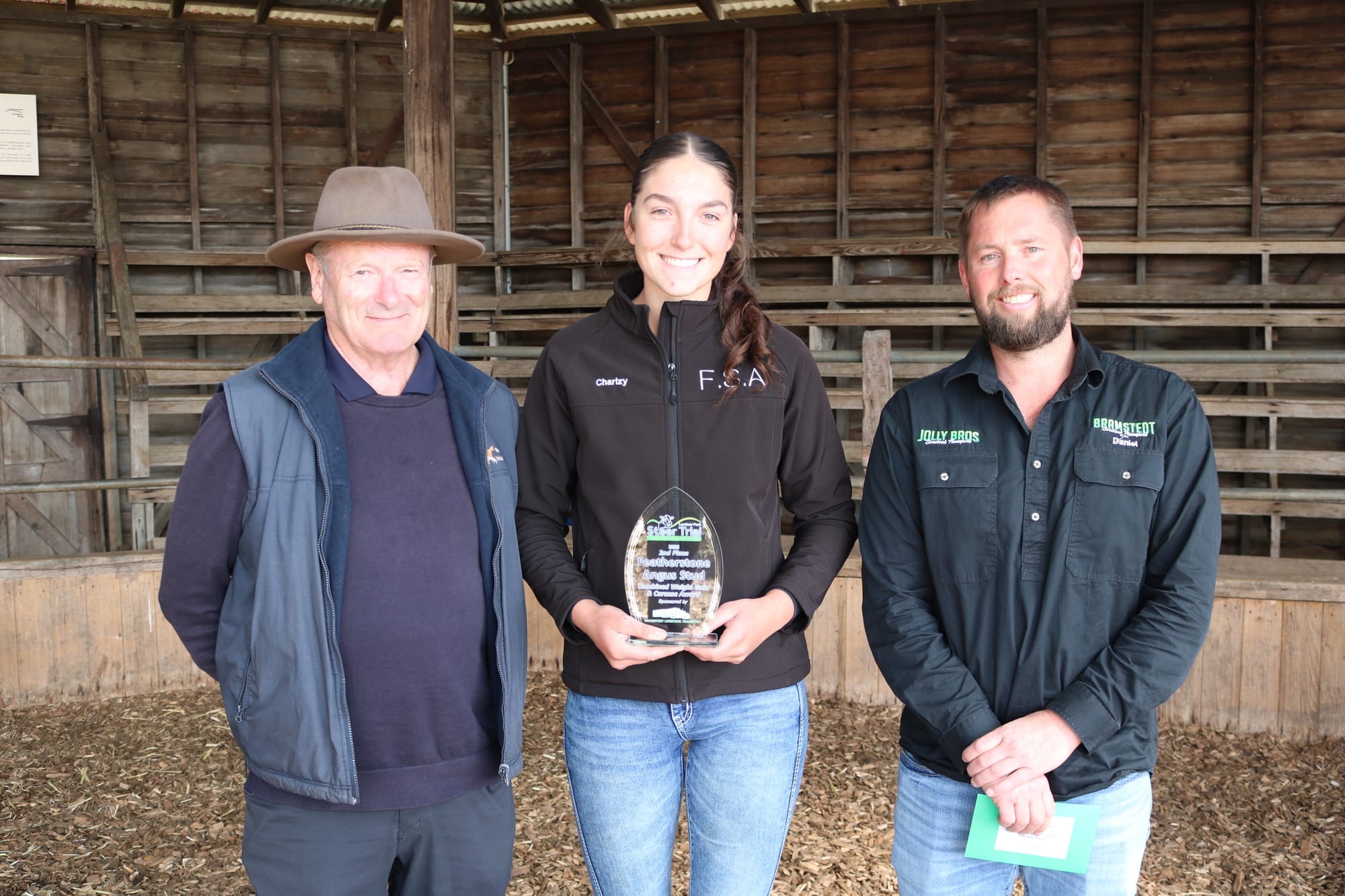 Lardner Park steer trials - March 31, 2026