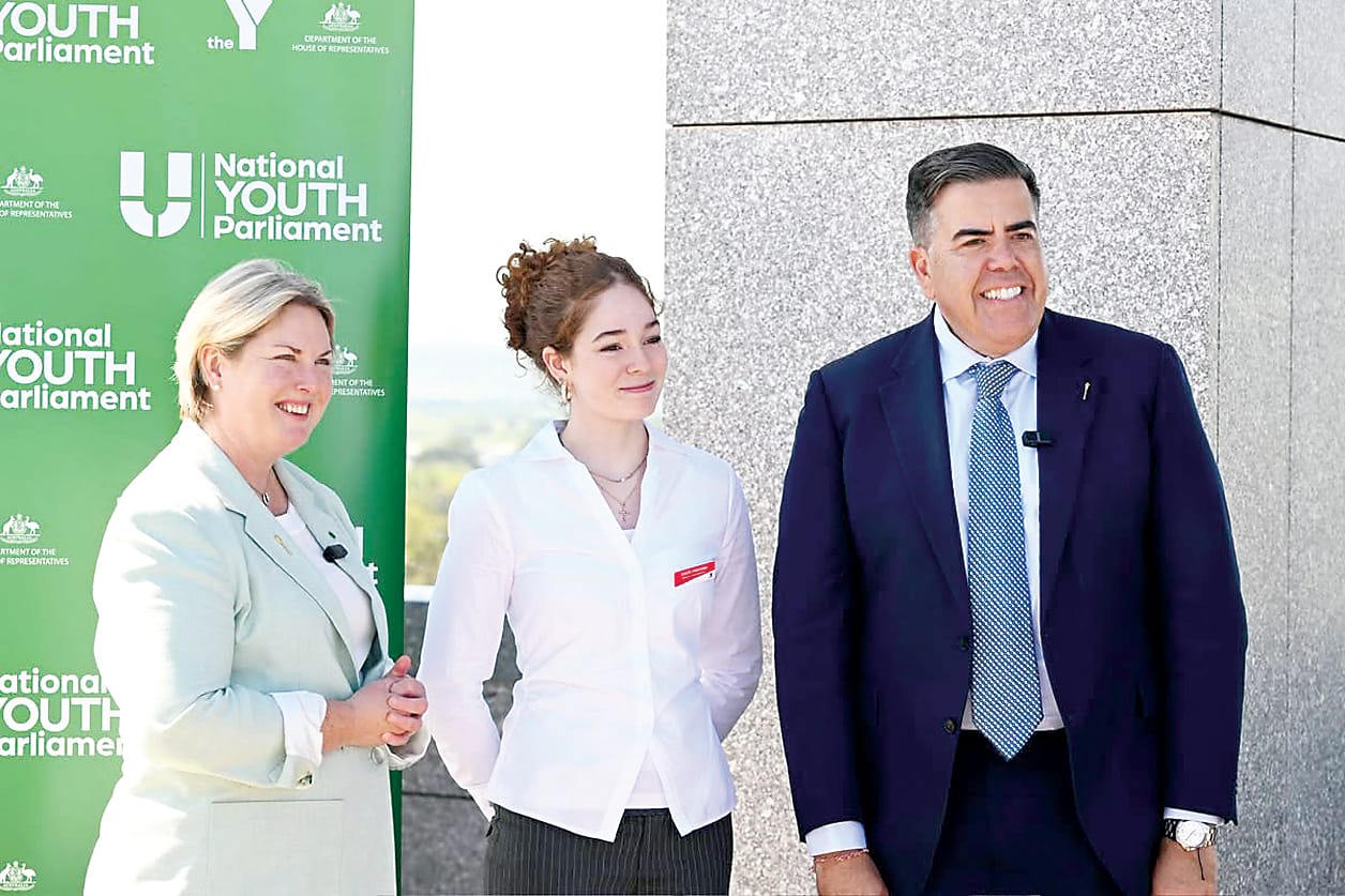 Mia represents Monash youth