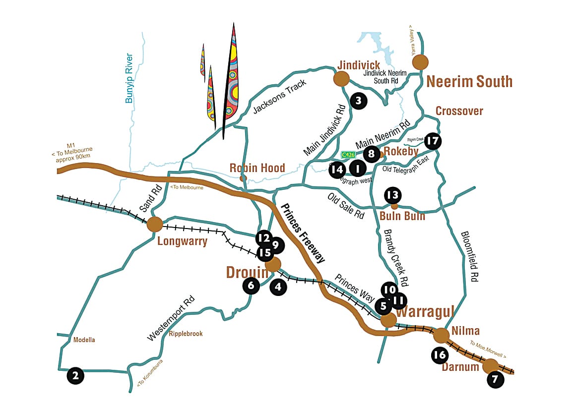 Take a look inside an artist's mind at Open Studios