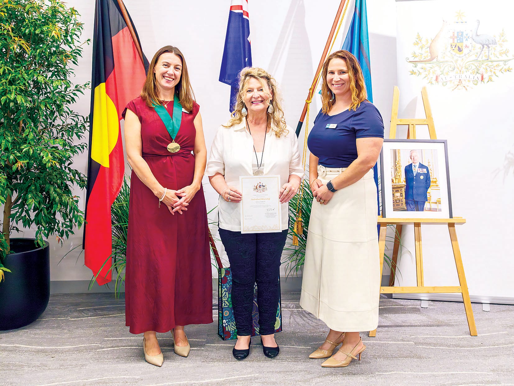 Local residents now call Australia home