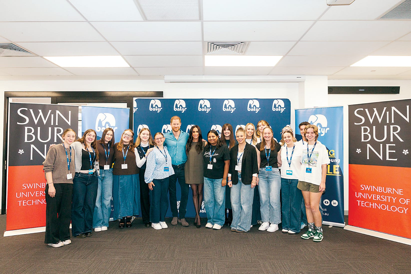 Mental health advocates meet with Duke and Duchess