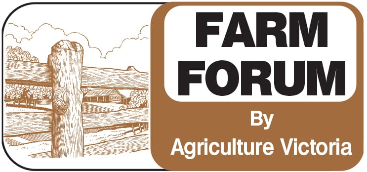 Managing pest weeds in fodder