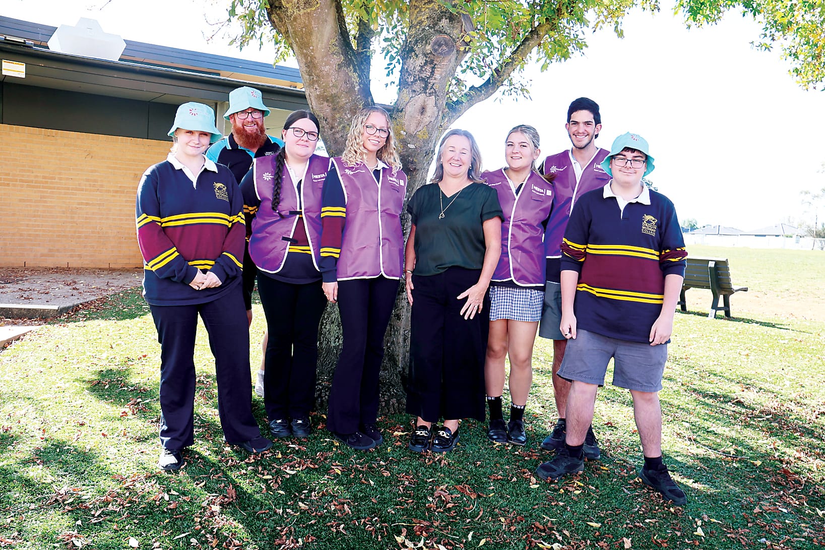 Students lead charge for Mother's Day Classic