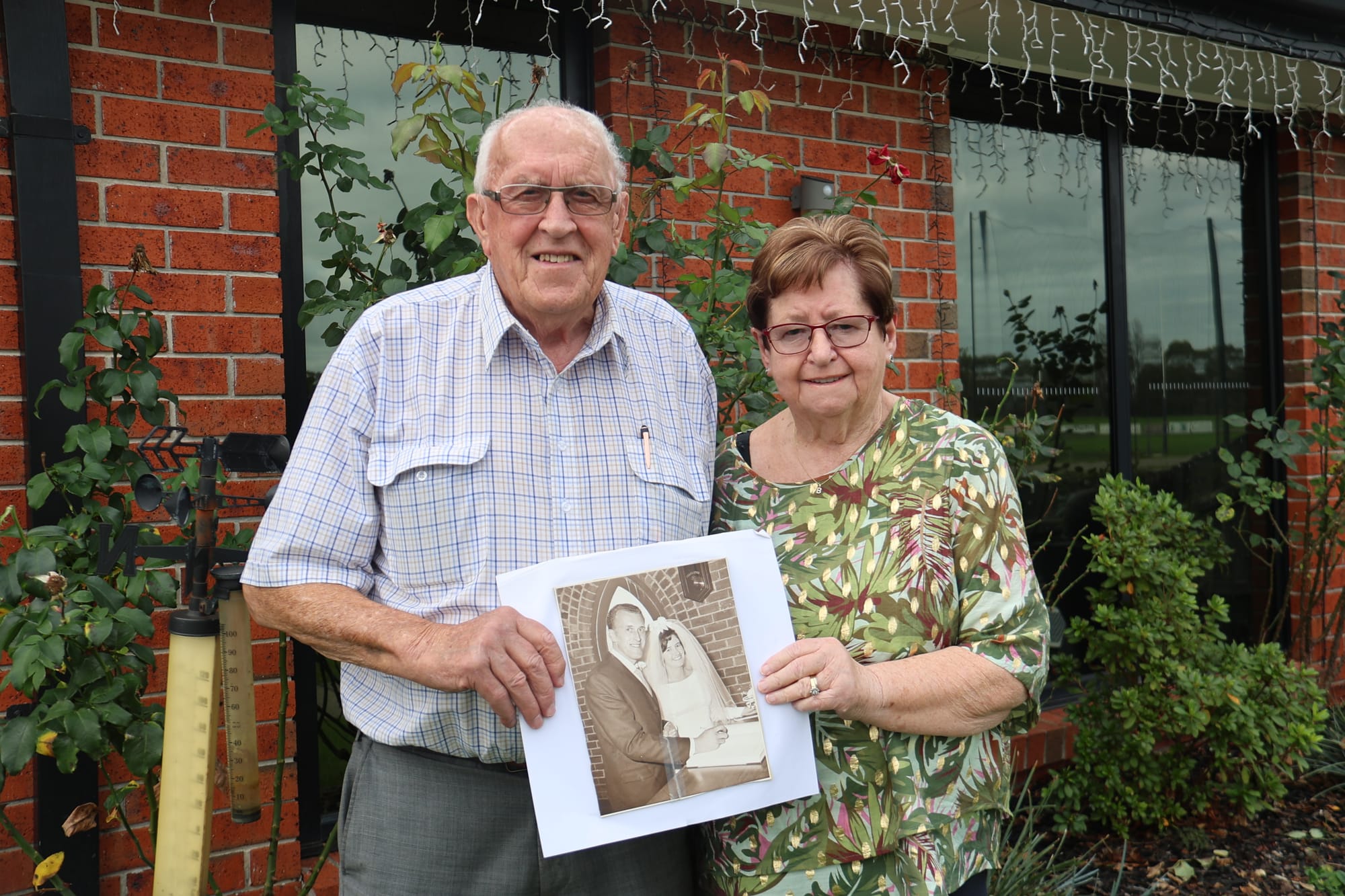 60 year love story began at a dance