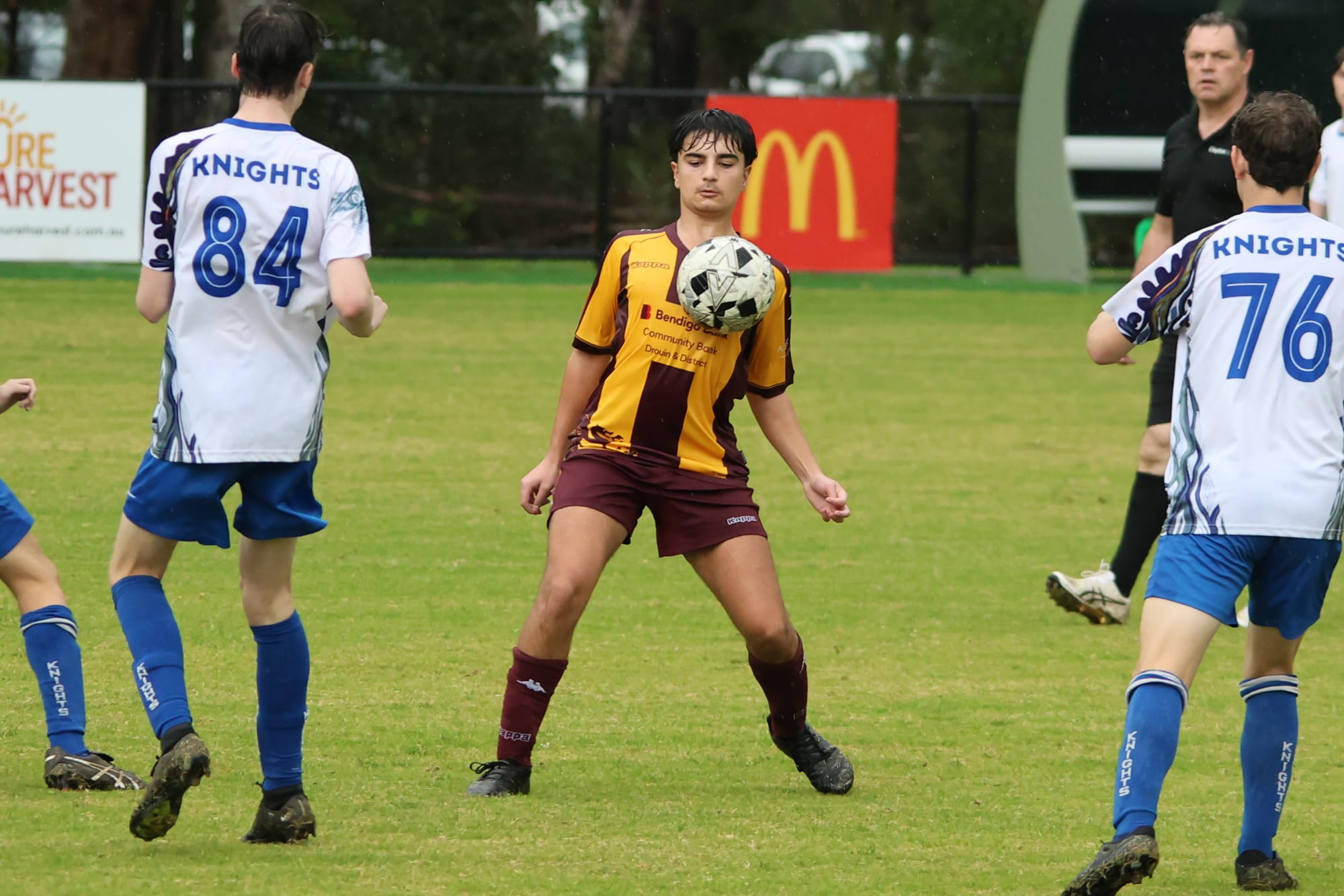 Football Victoria Gippsland Under 17 Mixed: Drouin Dragons Maroon Yellow vs Leongatha Knights- May 3, 2026
