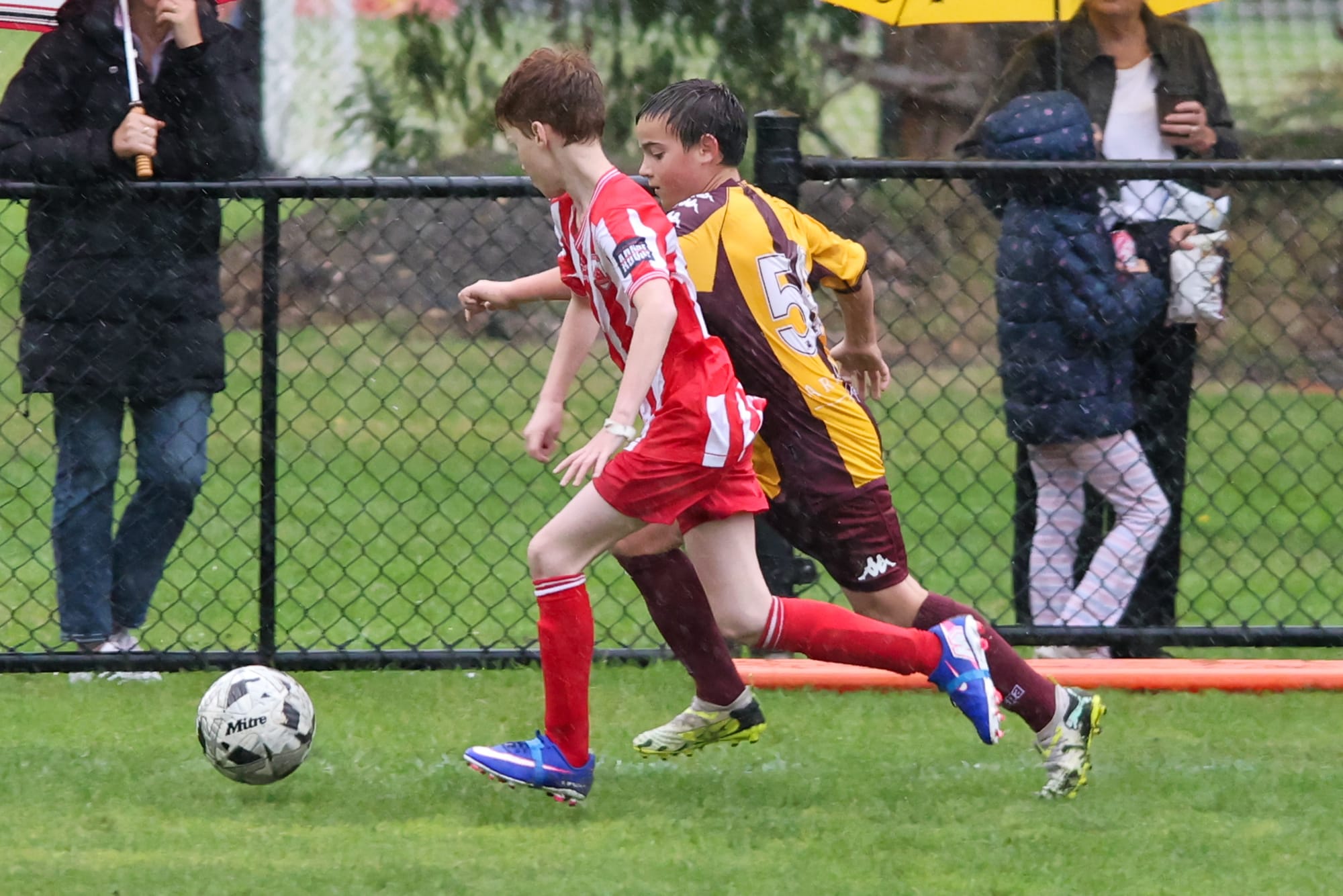 Football Victoria Gippsland Under 14B: Drouin Dragons Yellow vs Trafalgar Victory - May 3, 2026