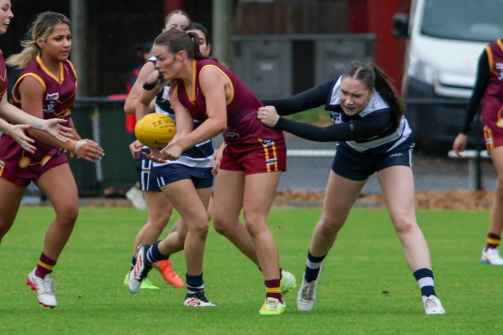 Female Football Gippsland Under 18s West: Drouin vs Nar Nar Goon - May 3, 2026