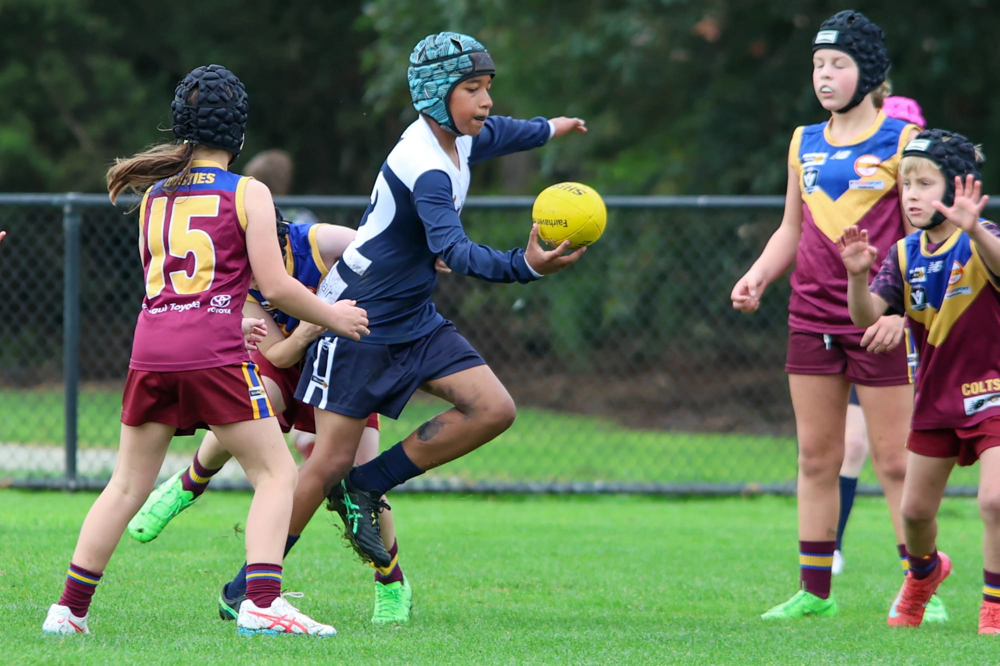 West Gippsland Juniors Under 10s: Warragul Blues vs Dusties - May 10, 2026