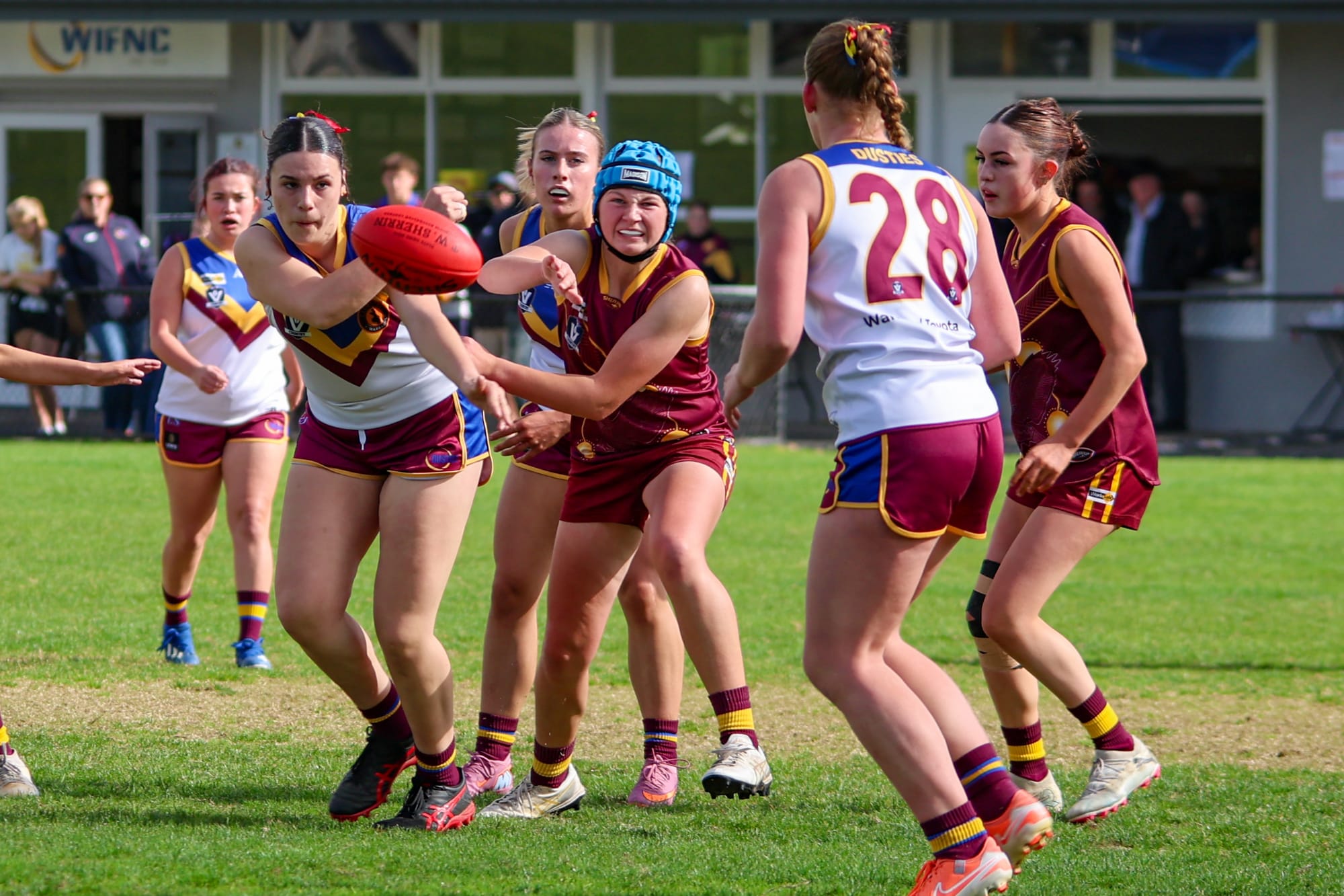 FFG Under 18 West: Dusties vs Drouin Youth - May 10, 2026
