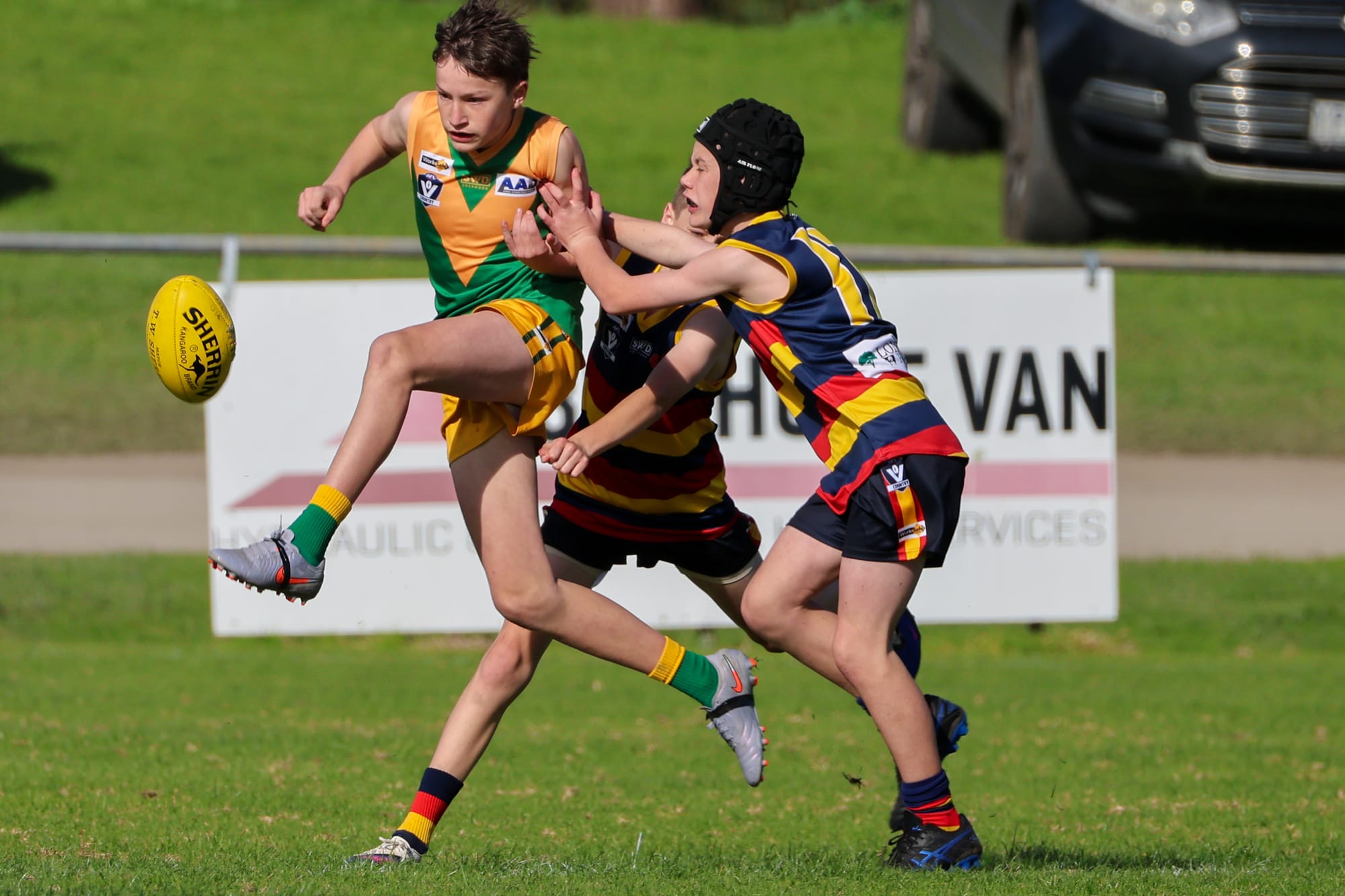 Warragul and District Junior Football League: Under 14s Longwarry vs Garfield, May 16, 2026
