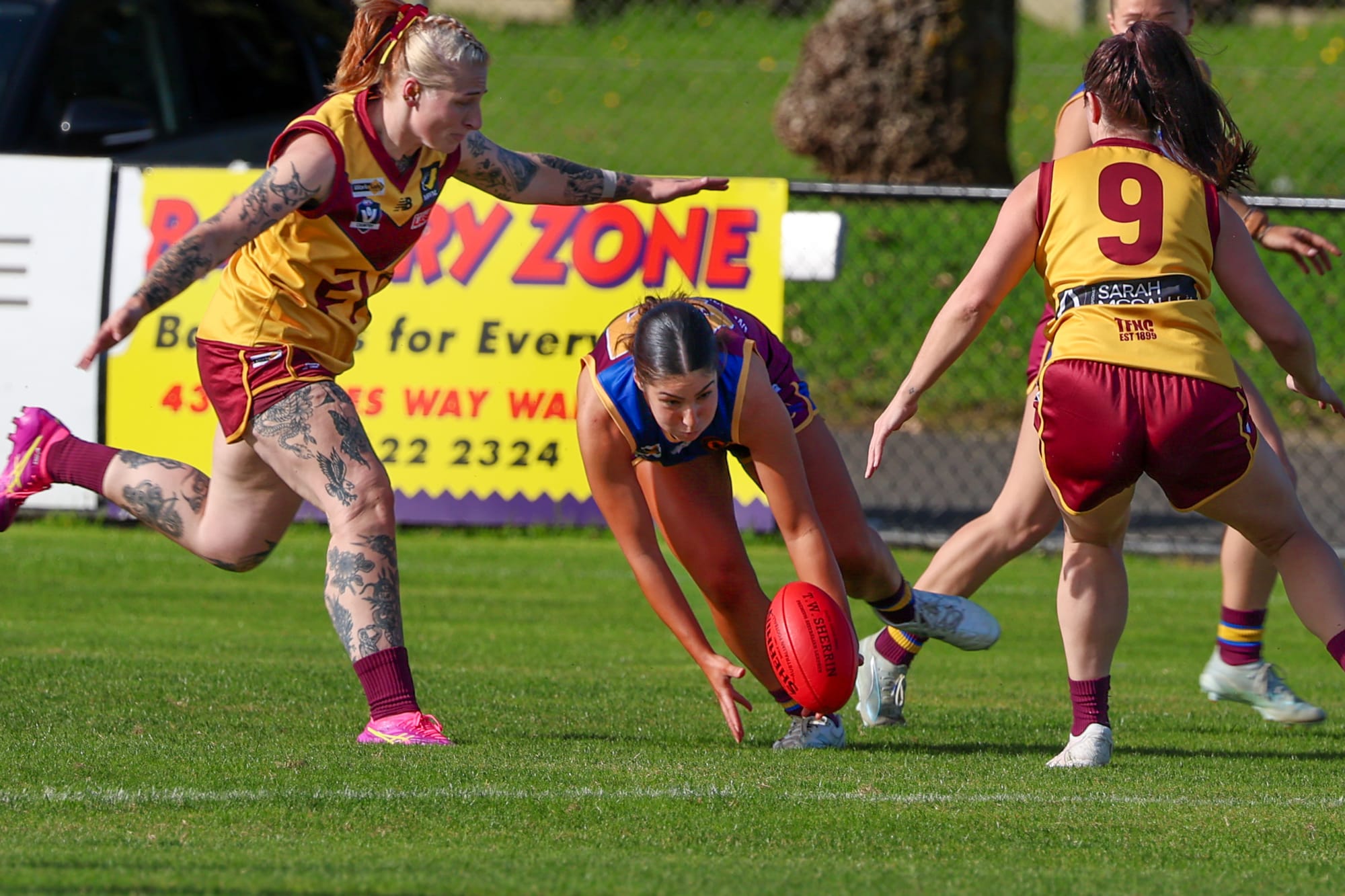 MPFNL Senior Women: Dusties vs Tyabb - May 16, 2026