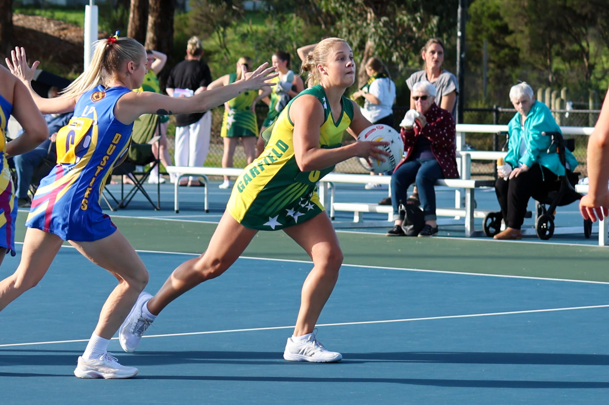 WGFNC: A Grade Netball: Dusties vs Garfield - May 16, 2026