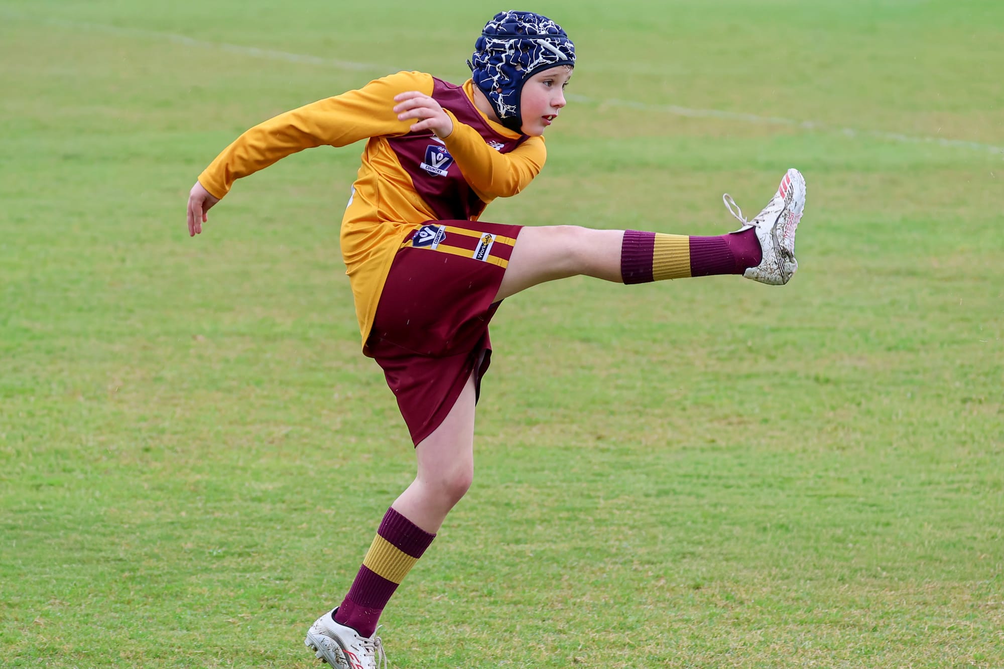 West Gippsland Junior Football: Under 10s Drouin Gold vs Tooradin - May 17, 2026
