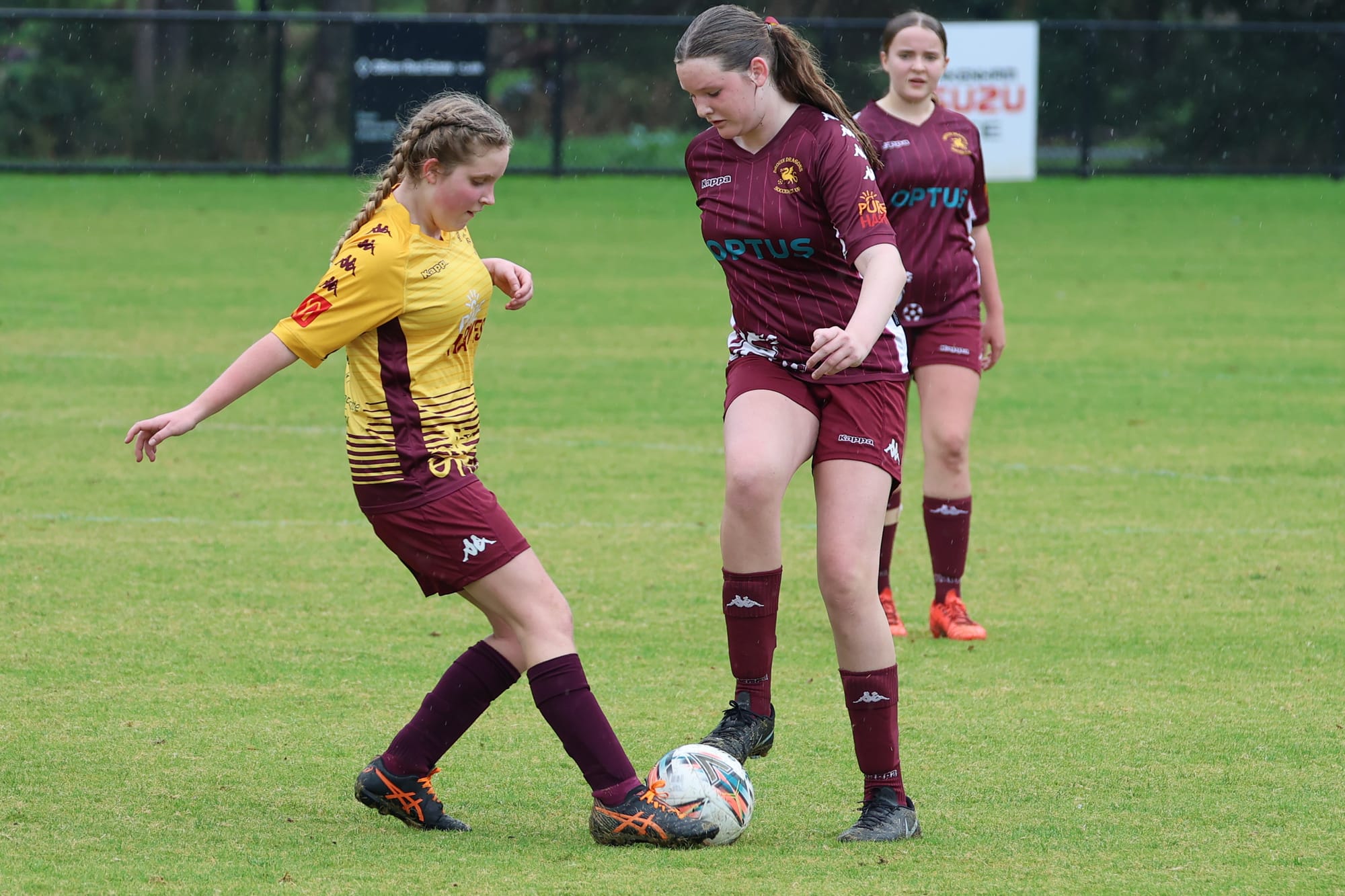 FV Gippsland Under 15 Girls: Drouin Dragons Maroon vs Drouin Dragons Yellow - May 17, 2026