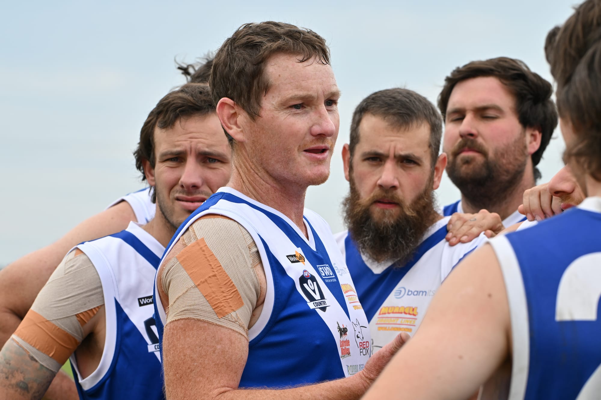Goal blitz for Blues
