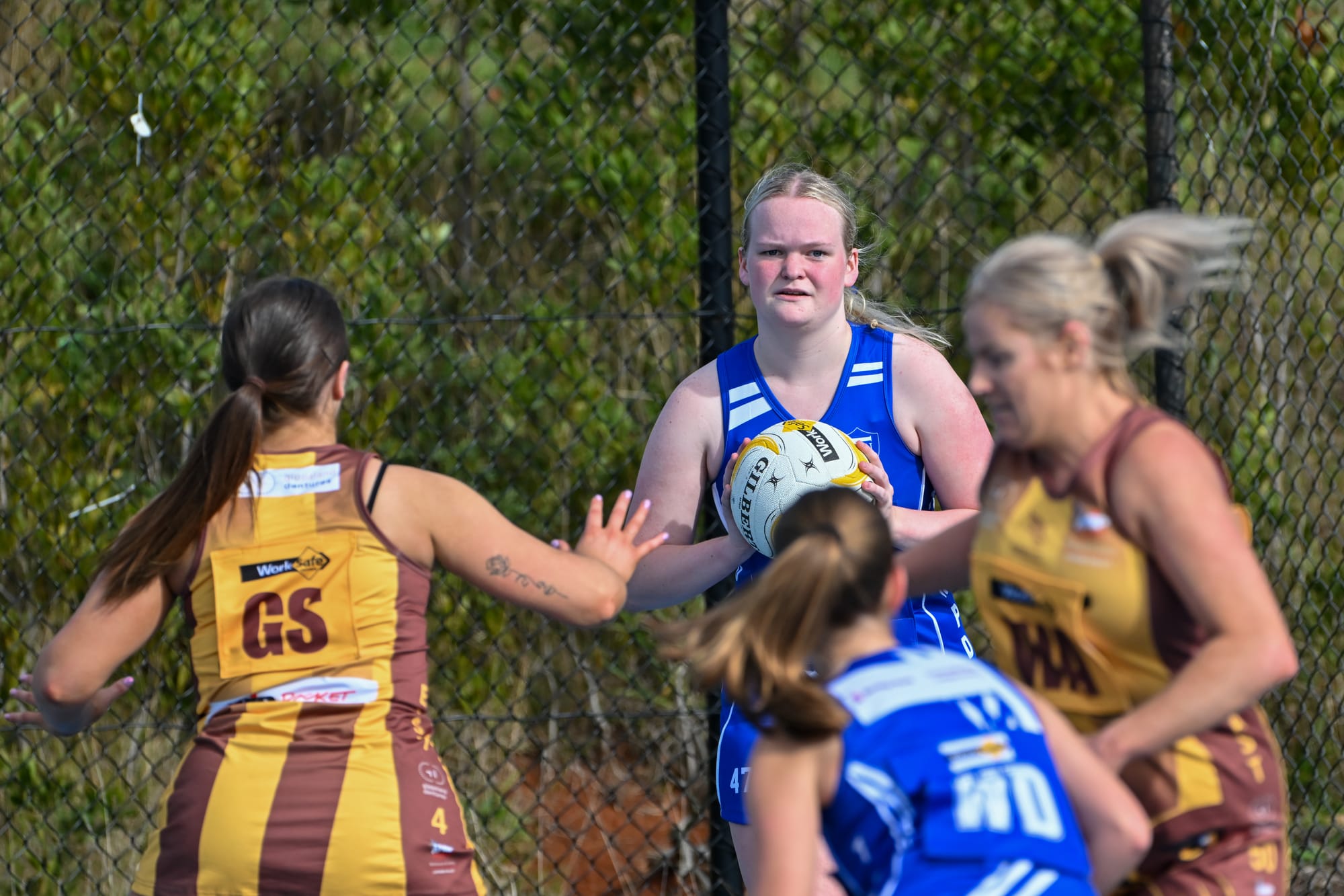MGFNL D Grade Netball: Thorpdale vs Morwell East - May 16, 2026