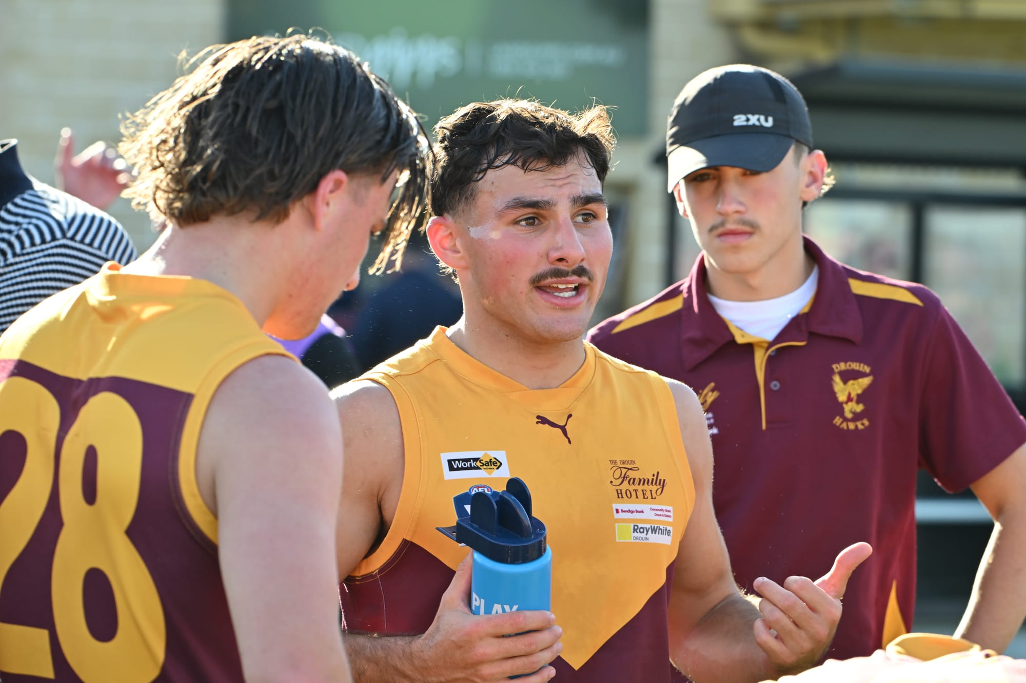 Gippsland League Senior Football: Drouin vs Moe -  May 16, 2025