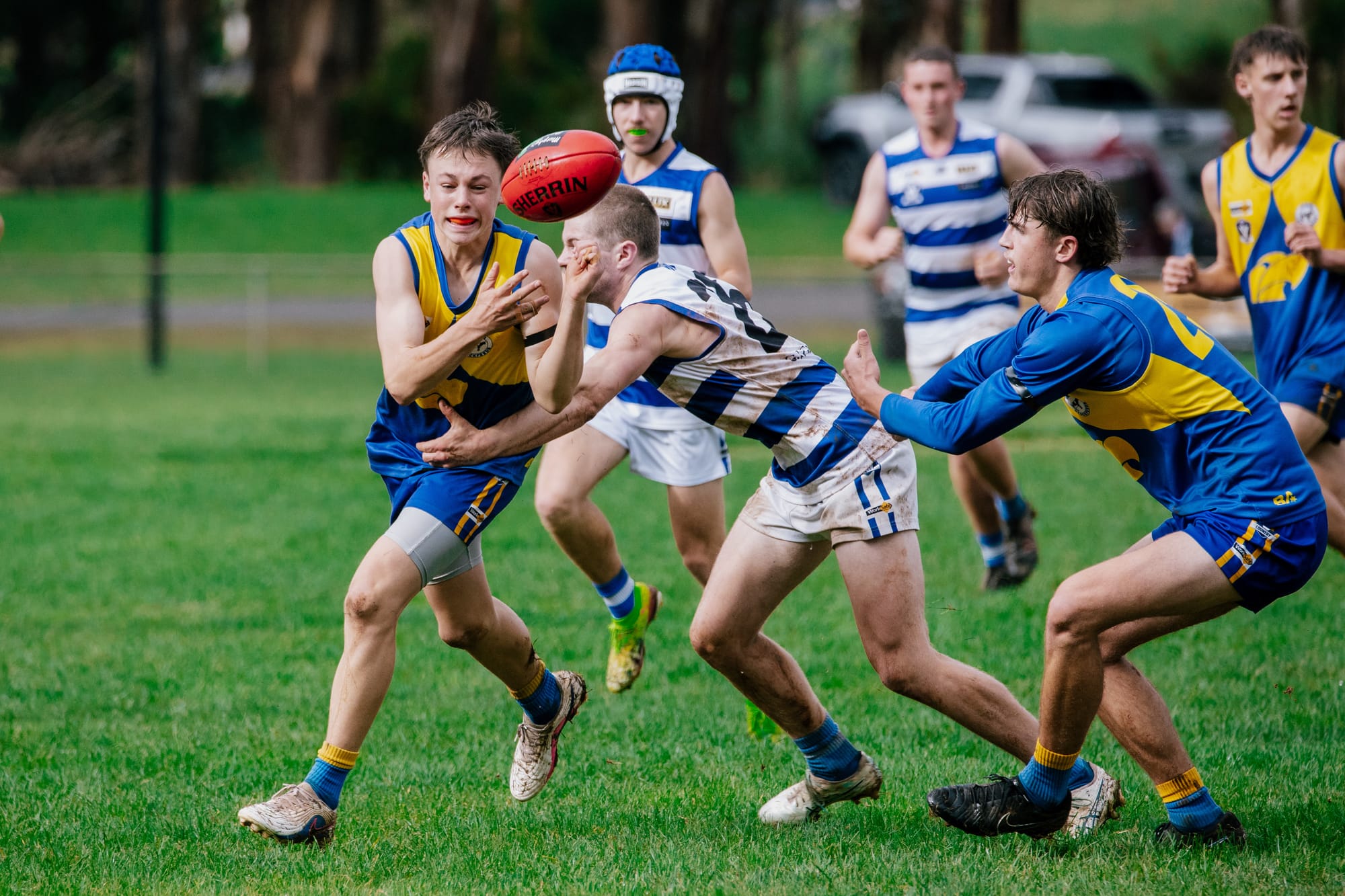 Gap closes in reserves