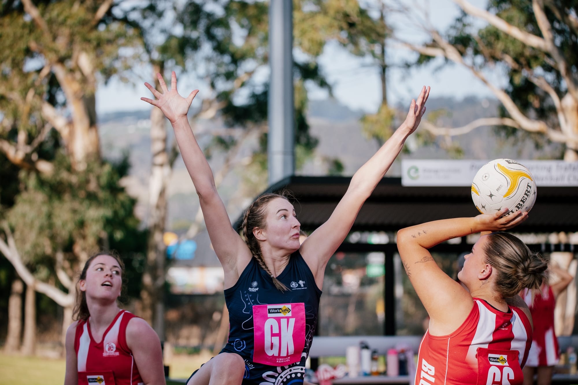 EDFNL A Grade Netball: Trafalgar vs Catani, May 16, 2026