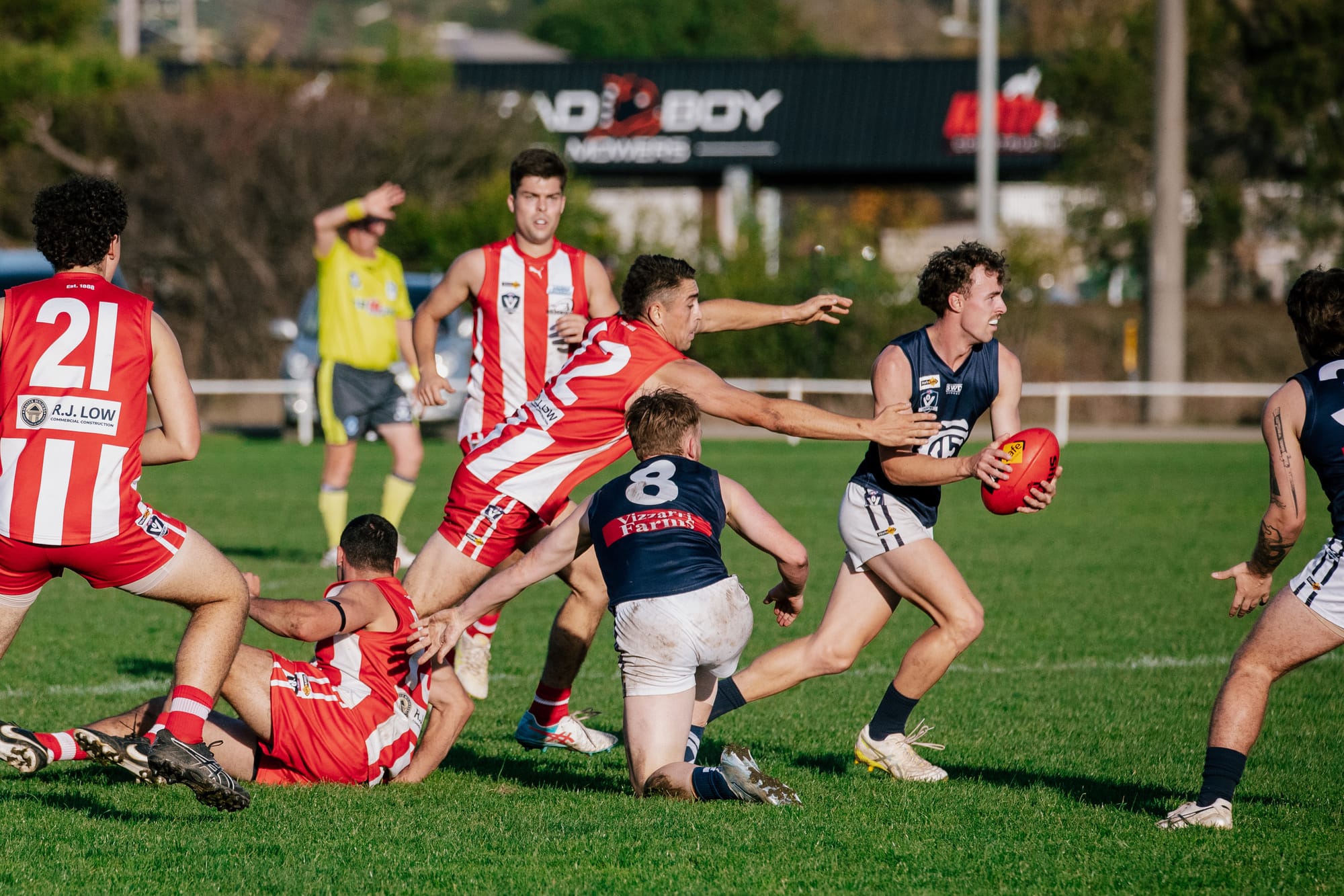 EDFNL Senior Football: Trafalgar vs Catani - May 16, 2026