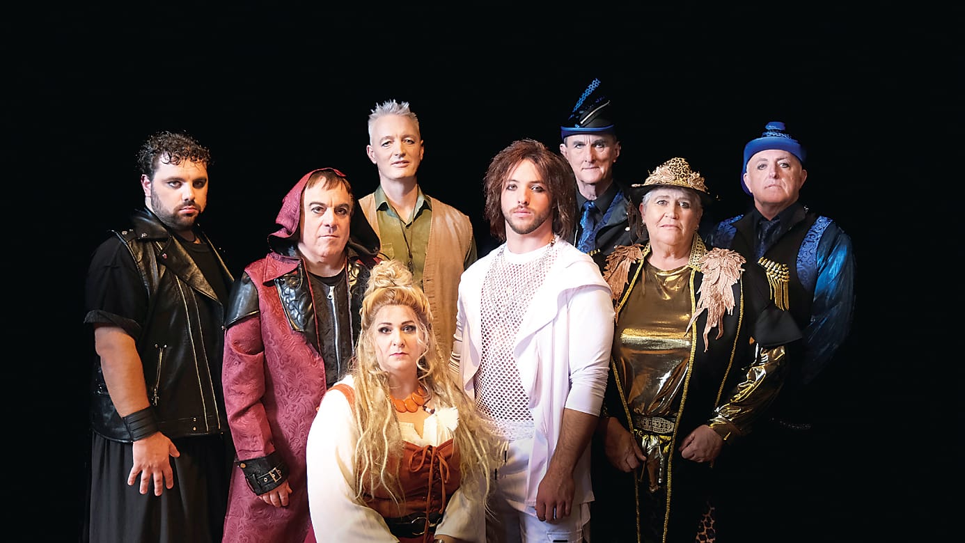 Contemporary take on classic rock-opera