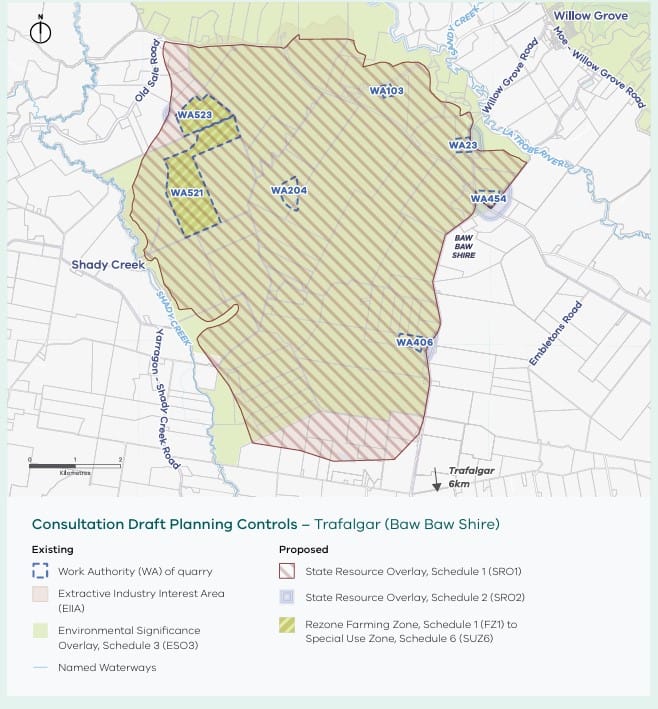 State overlay approved  for Traf farmland