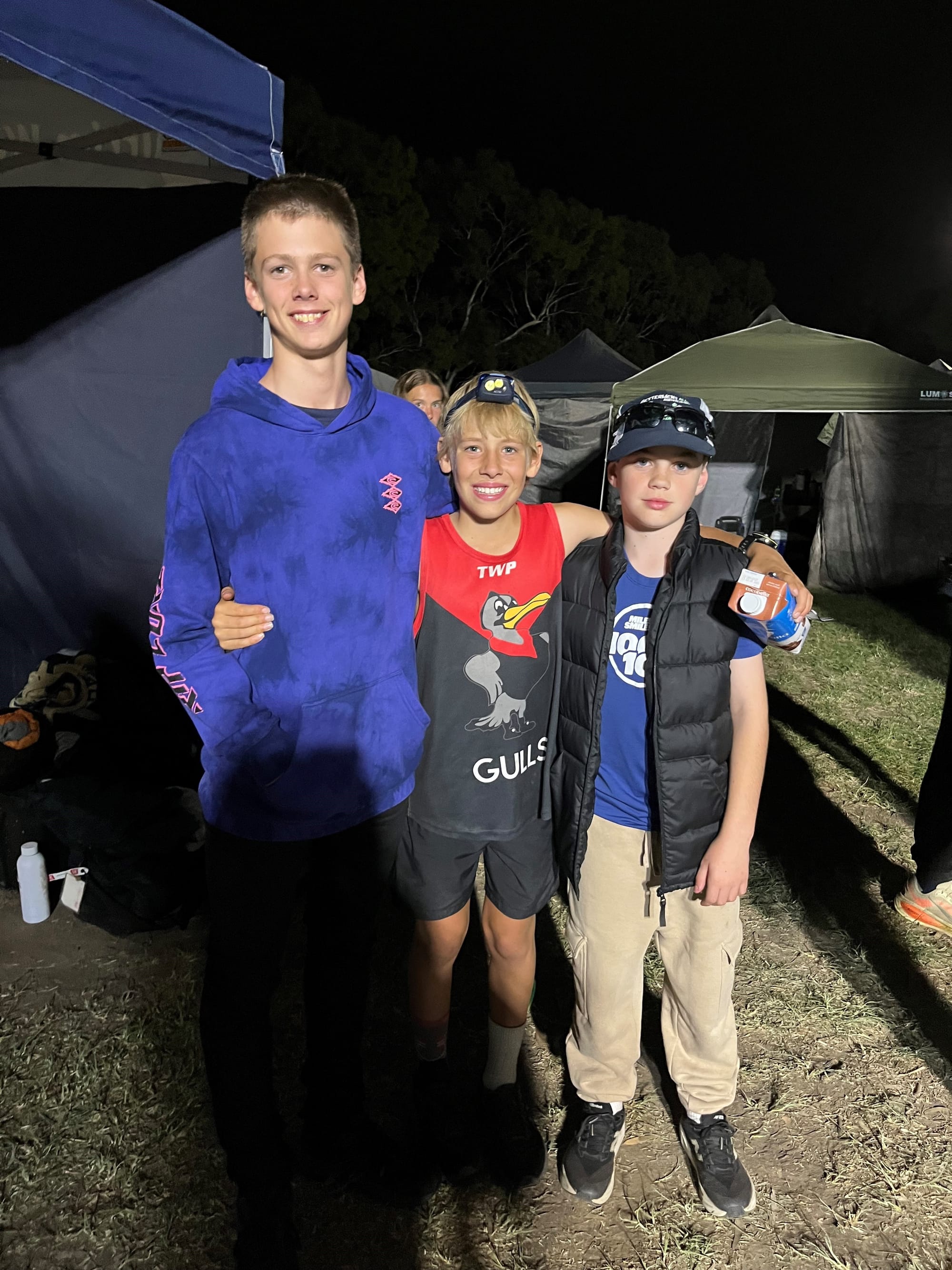 Charlie charges to world record