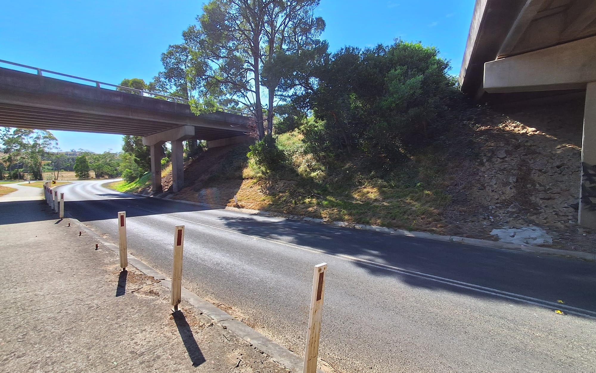 Strengthening work for Princes Hwy bridges