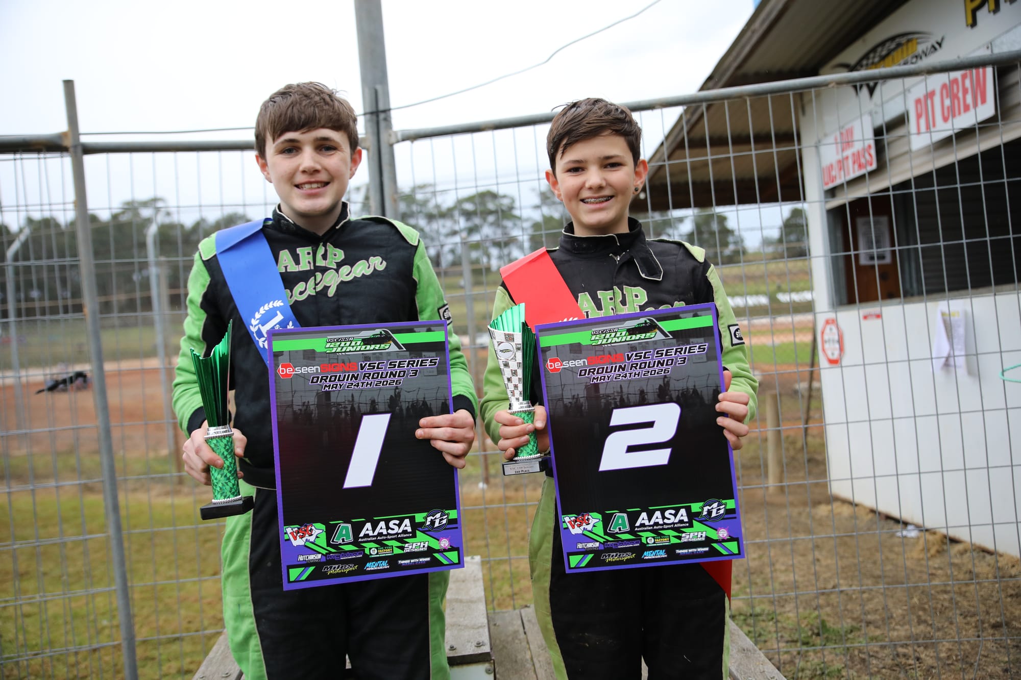 Taylor-made racers