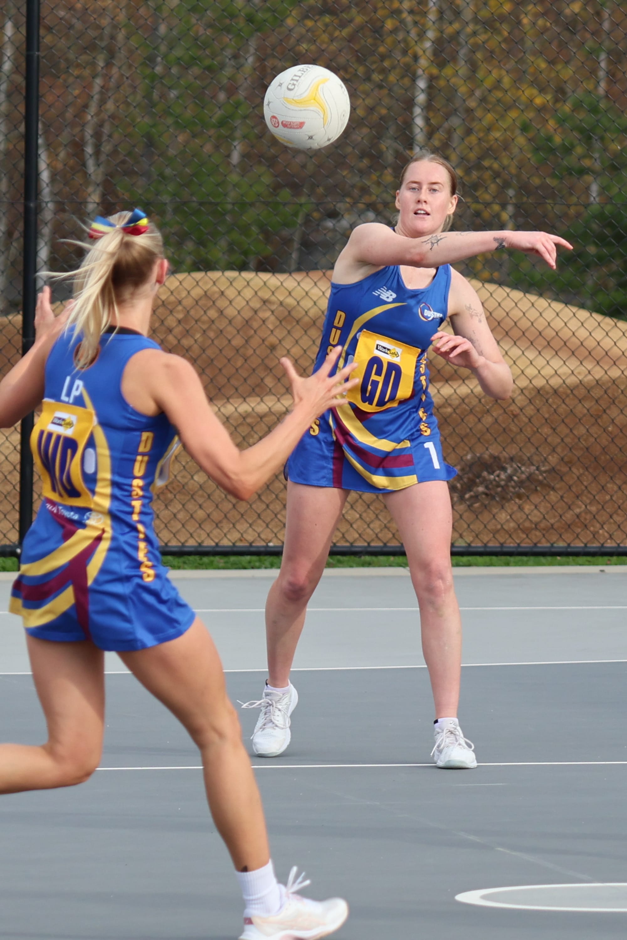 WGFNC Netball A Grade: Warragul Industrials vs Dalyston - June 6, 2026