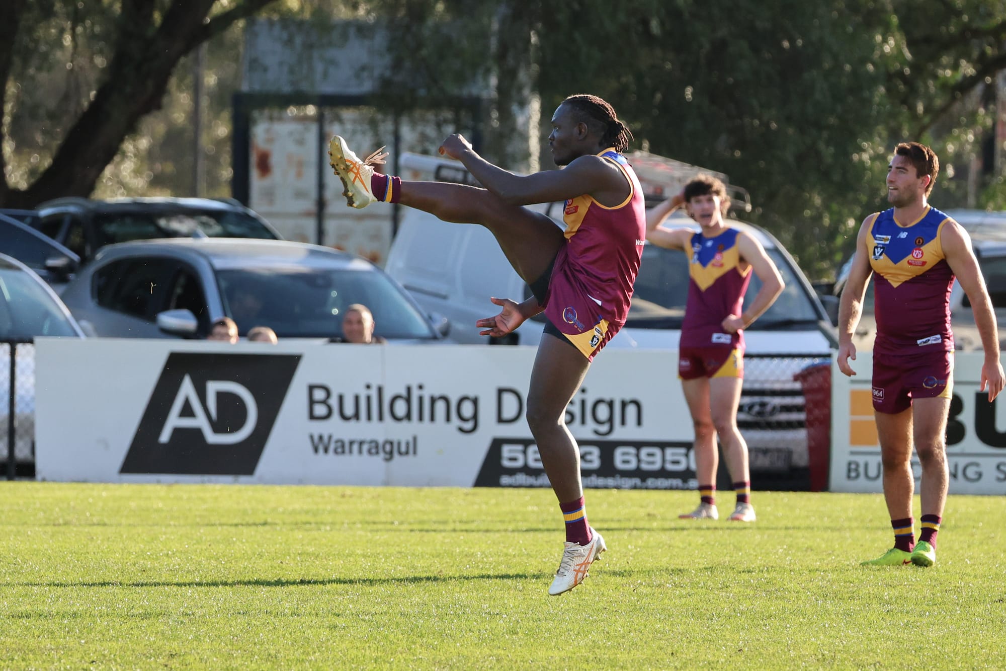 WGFNC Football Seniors: Warragul Industrials vs Dalyston - June 6, 2026