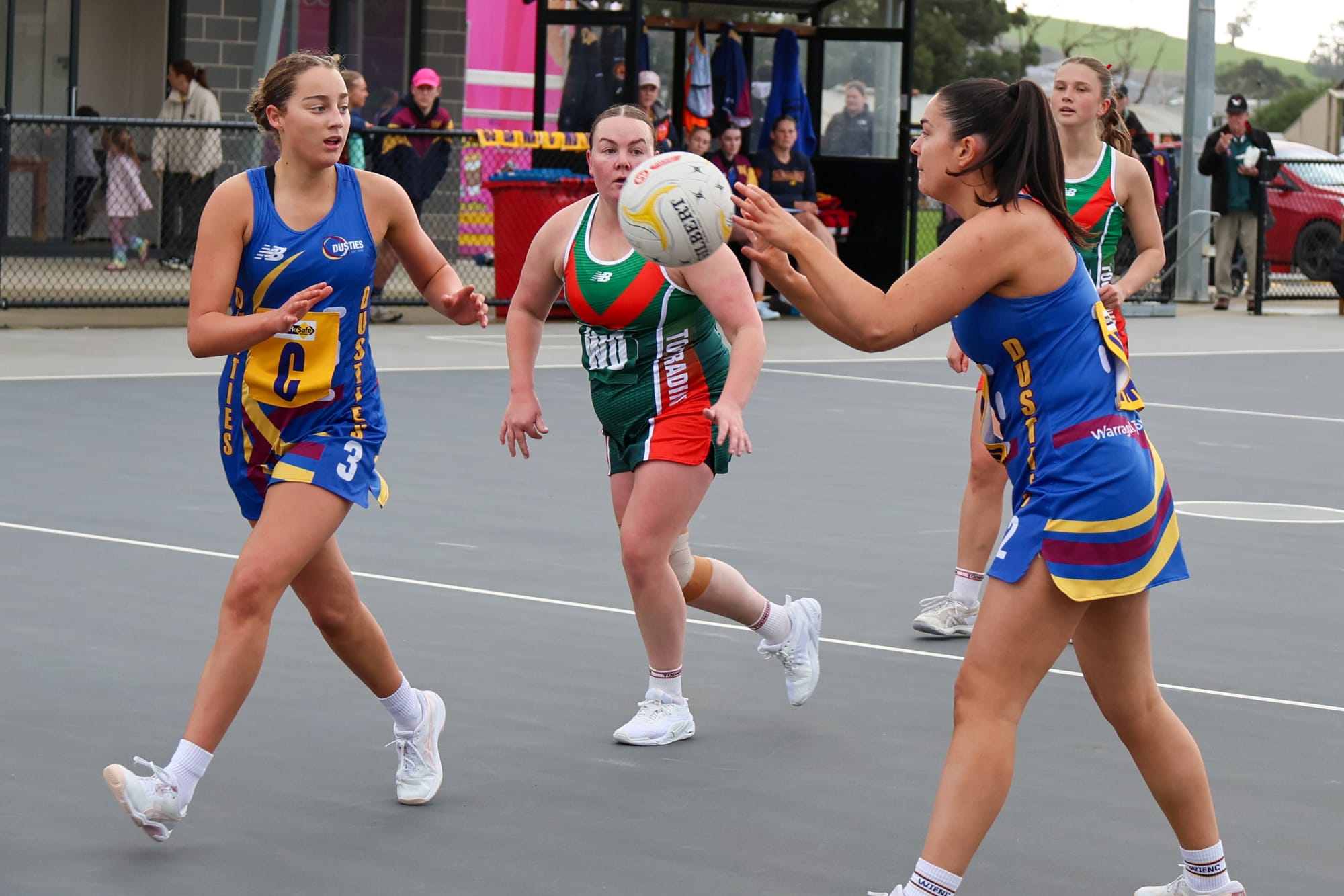 WGFNC Netball A Grade: Warragul Industrials vs Tooradin-Dalmore - June 20, 2026