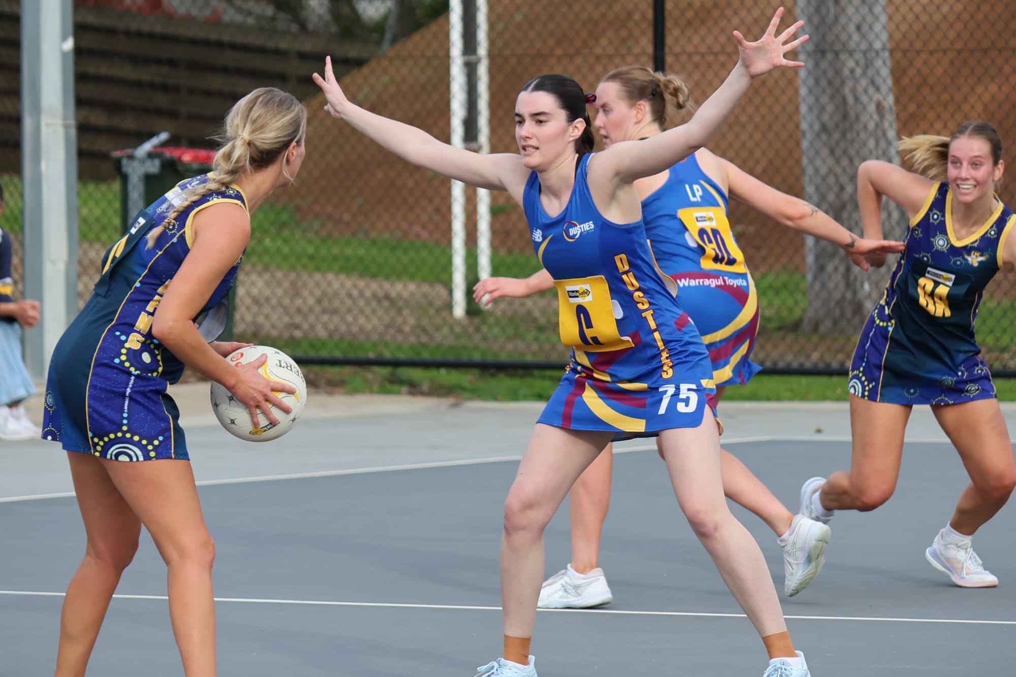 WGFNC A Grade Netball: Dusties vs Inverloch-Kongwak - May 23, 2026