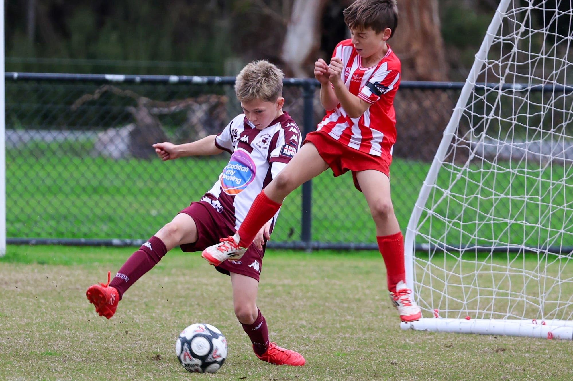 FV Gippsland Under 12 Mixed B: Trafalgar Victory vs Drouin Dragons Maroon White - June 13, 2026