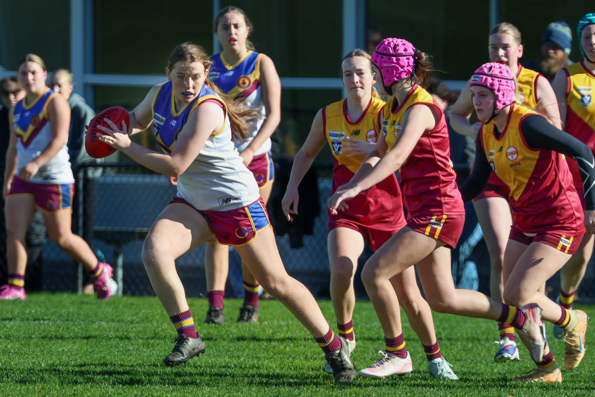 South East Gippsland Under 16 Girls Football: Dusties vs Drouin - June 21, 2026