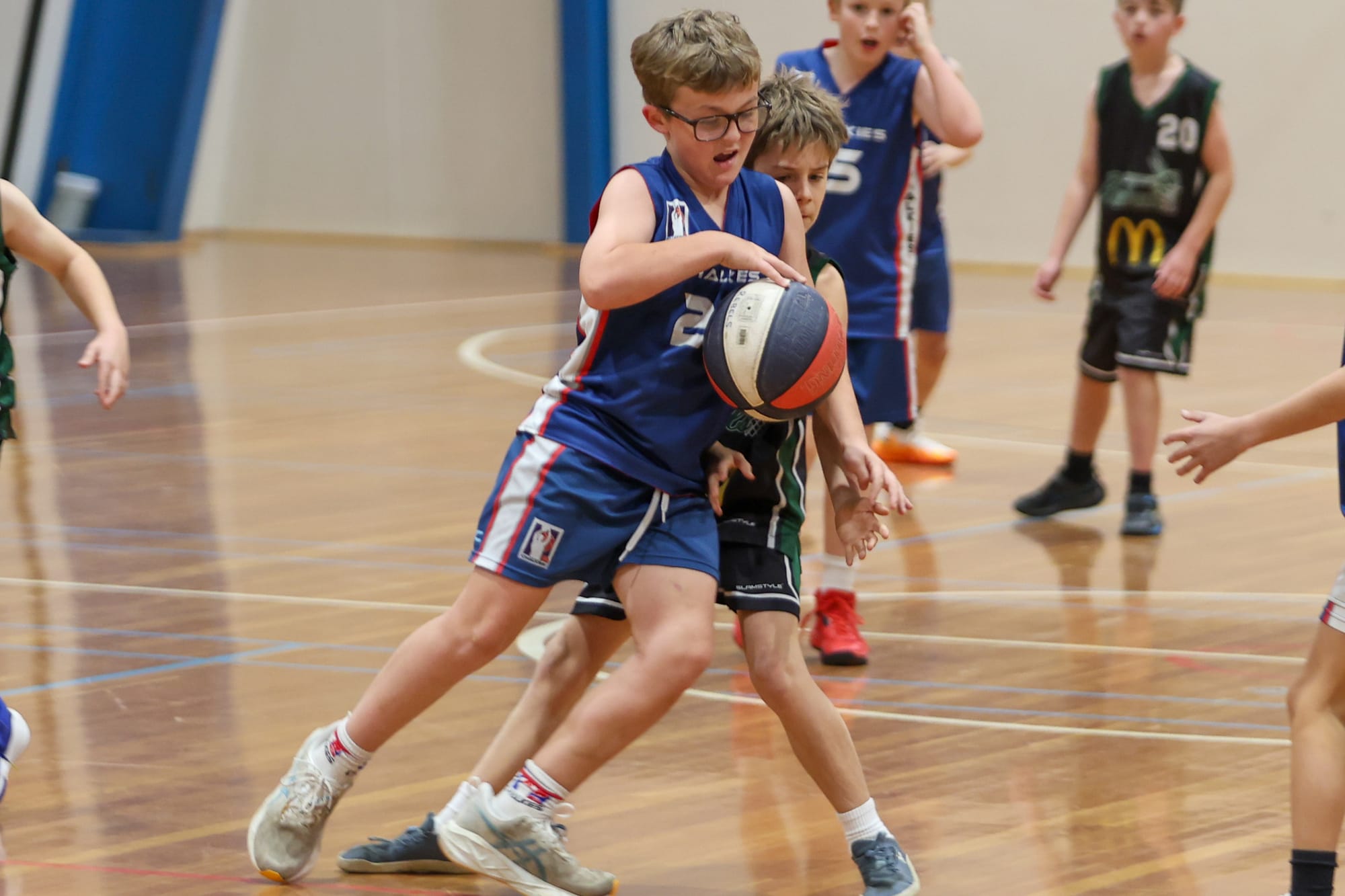 Basketball Under 12 Boys Chalkies Nights vs Rebels Meteors - June 26, 2026