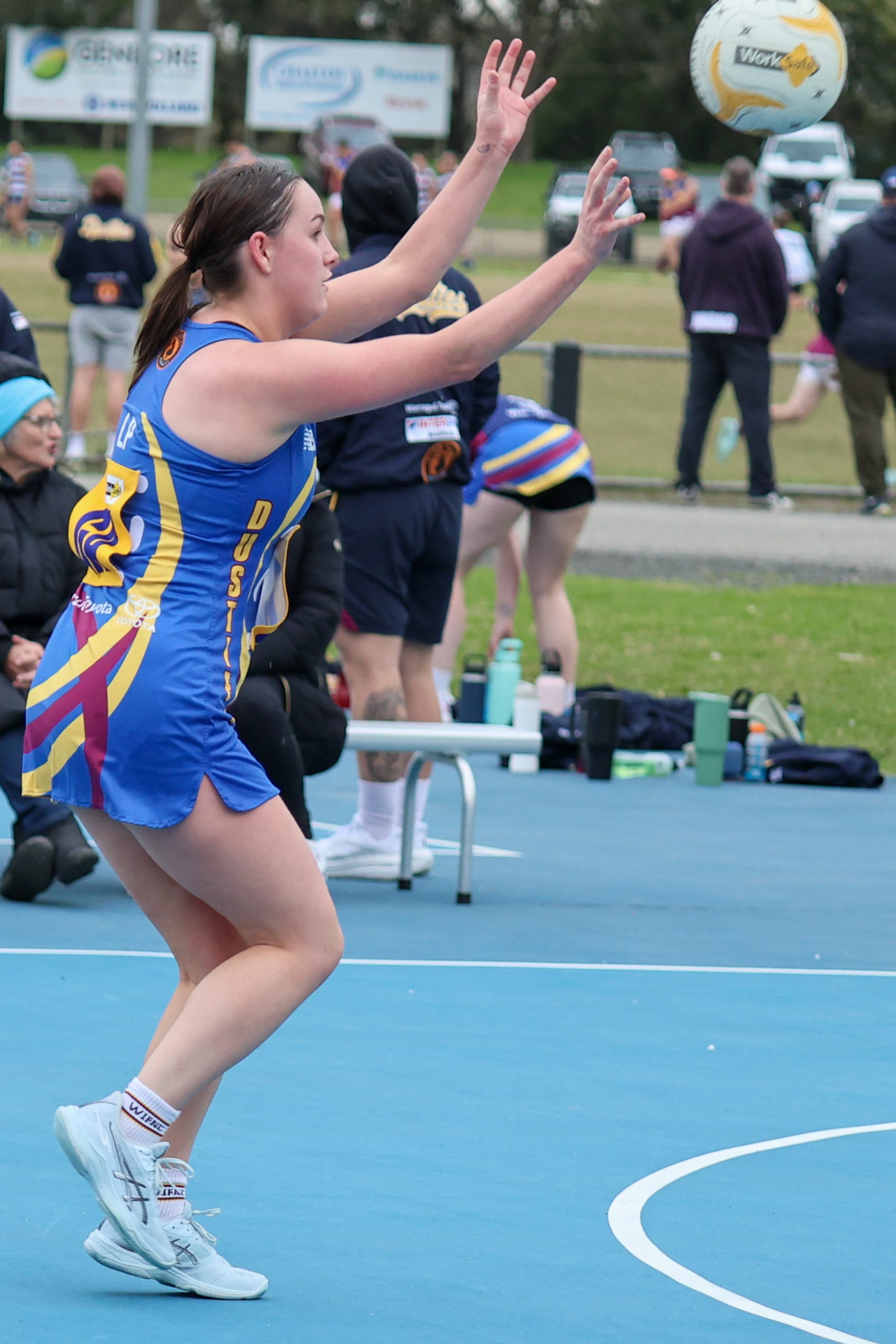 WGFNC B Grade Netball: Dusties vs Nar Nar Goon - June 13, 2026
