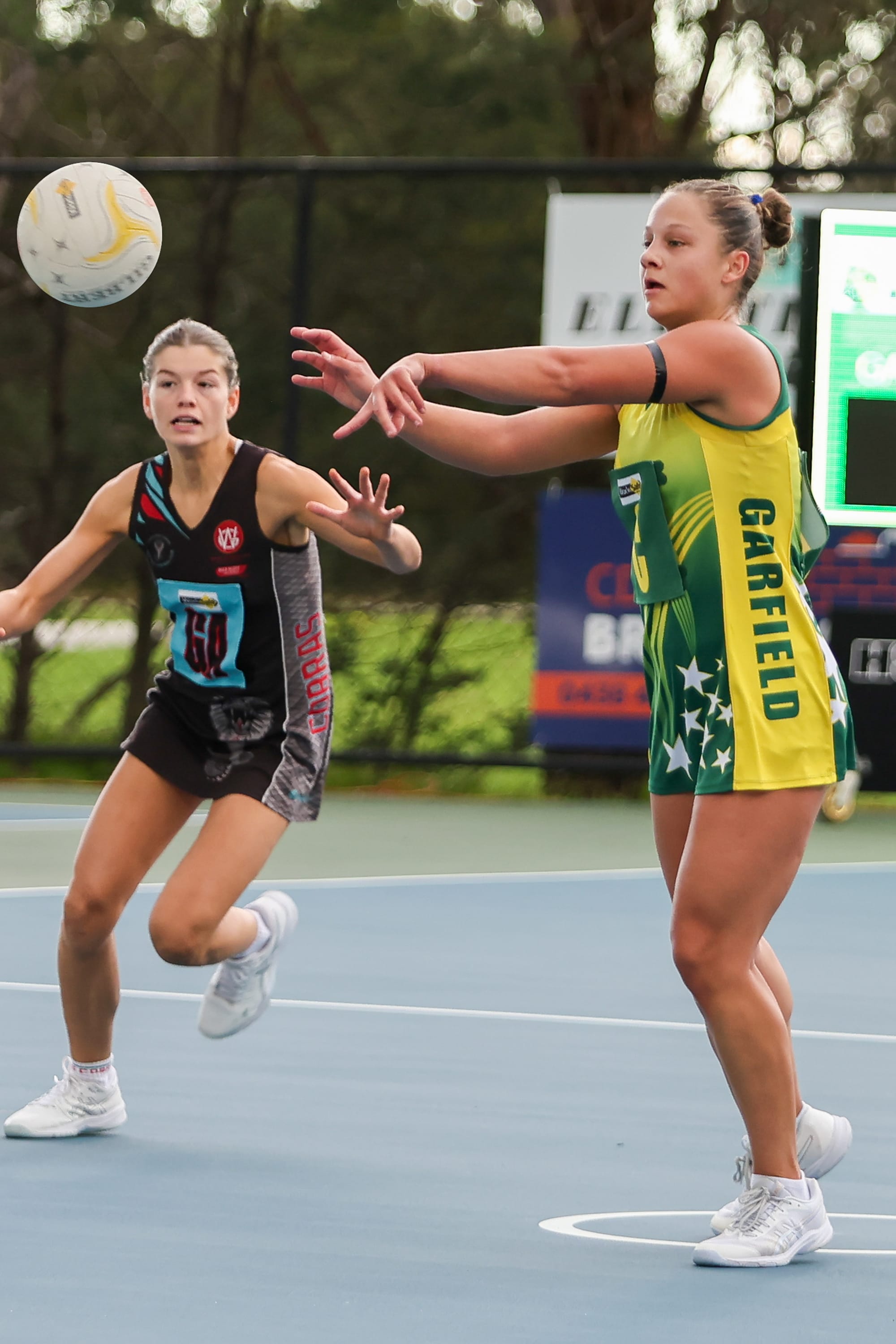 WGFNC A Grade Netball: Garfield vs Cora Lynn - May 30, 2026