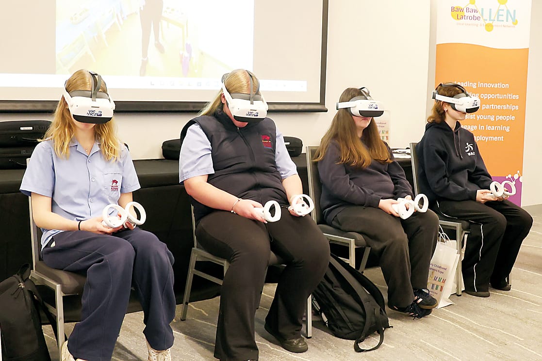 Early childhood careers expo a success