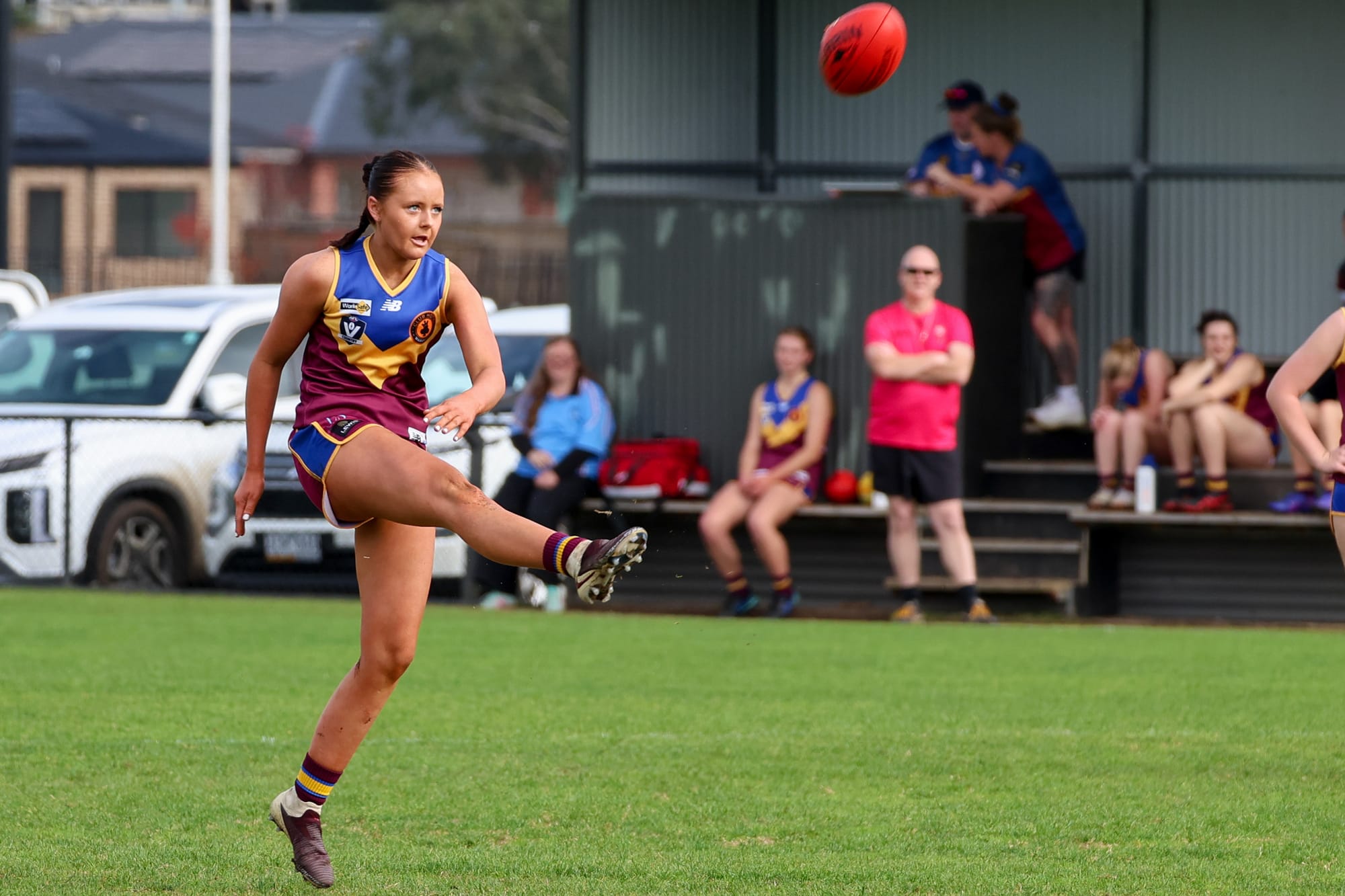 Female Football Gippsland Under 18s West: Warragul Industrials vs Warranor - June 14, 2026