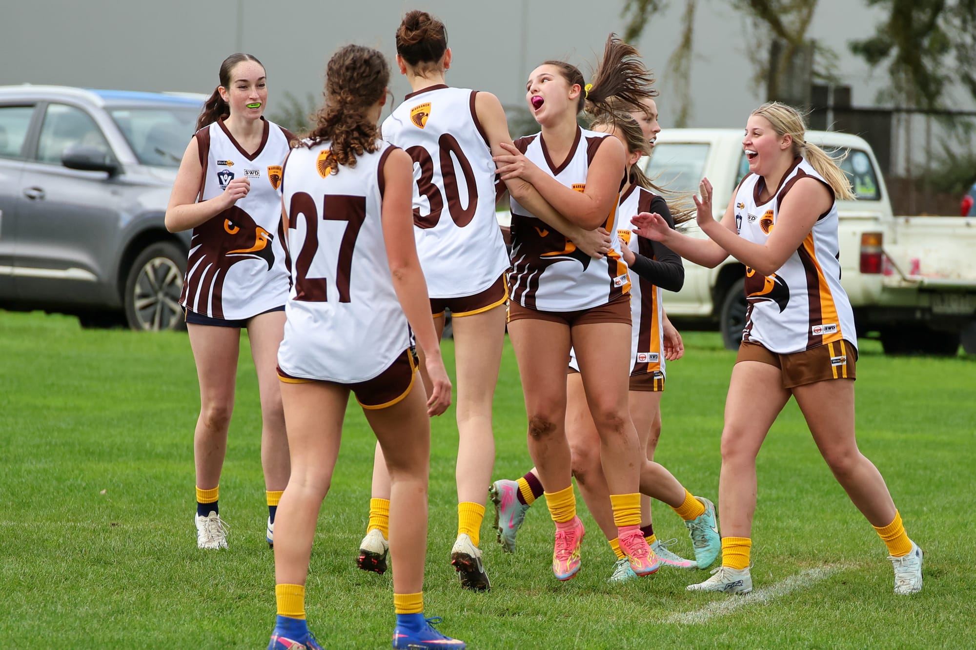 Female Football Gippsland Under 18s West: Warranor vs Drouin - May 31, 2026