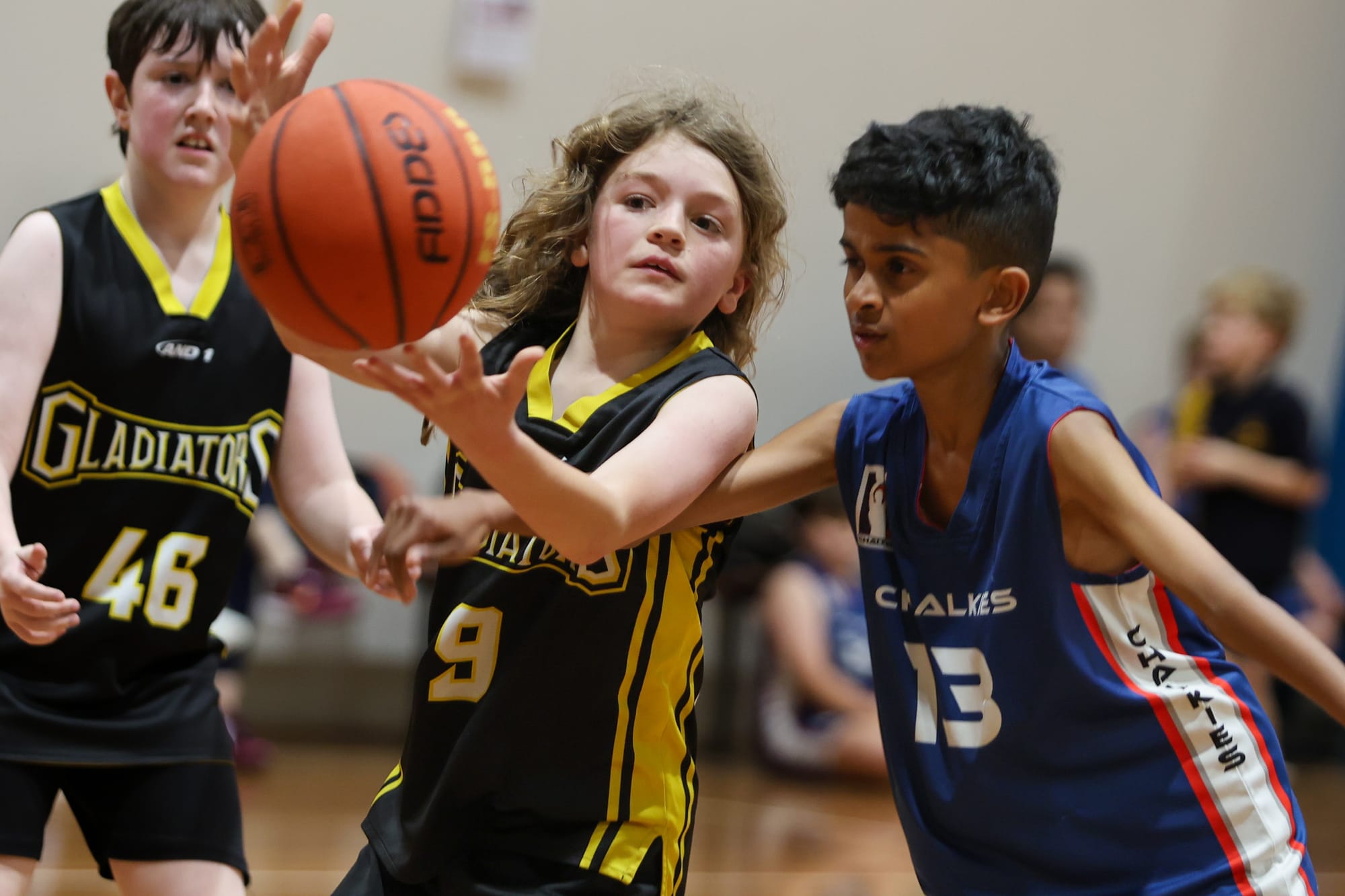 Basketball Under 12 Boys Gladiators Raiders vs Chalkies Avengers - June 19, 2026