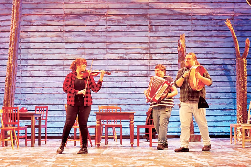 Local musos shine in "Come From Away"
