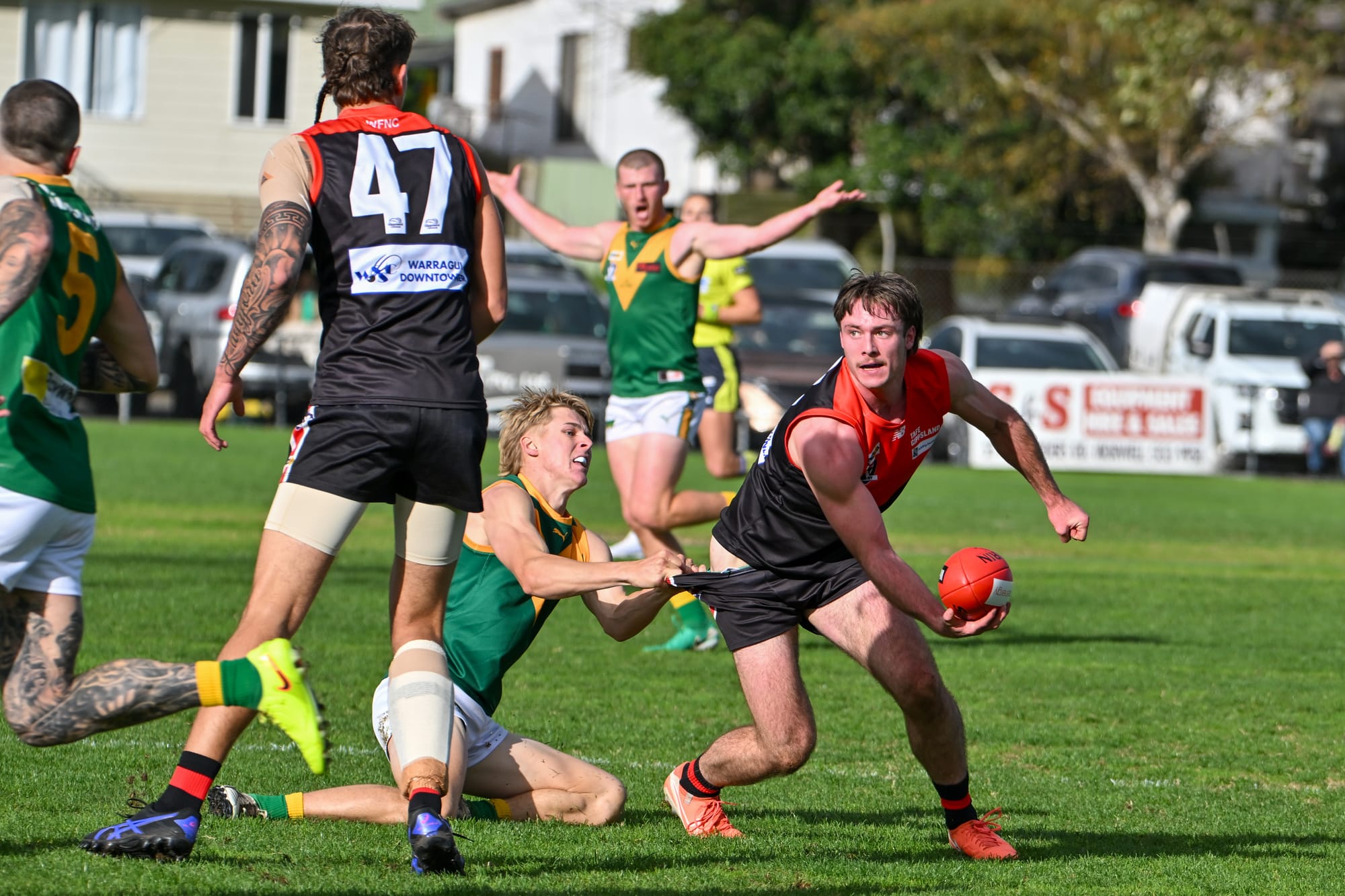 Gippsland League Football Seniors: Warragul vs Leongatha - May 30, 2026
