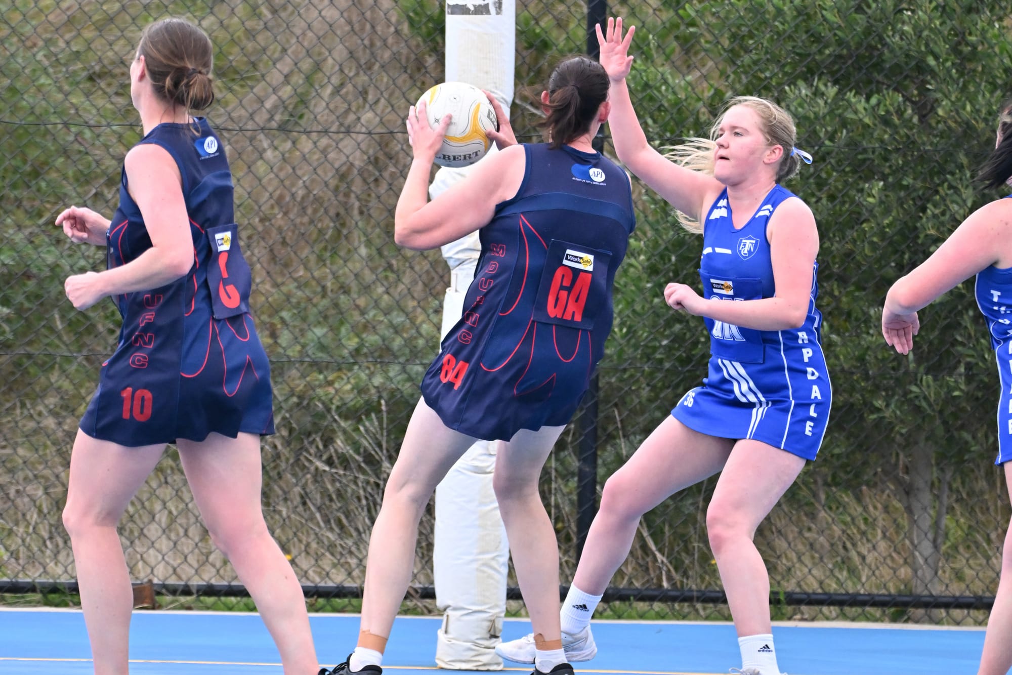 MGFNL D Grade Netball: Thorpdale vs MDU - June 13, 2026