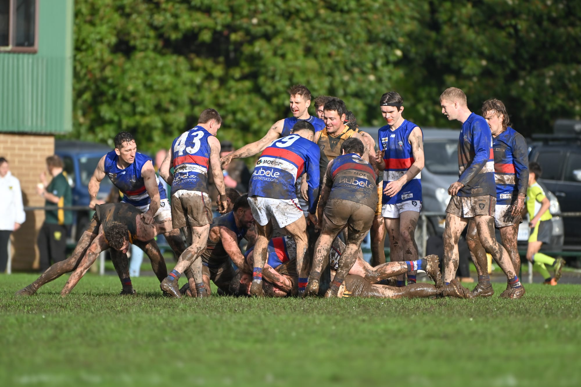 MGFNL Football Seniors: Hill End vs Newborough - June 20, 2026